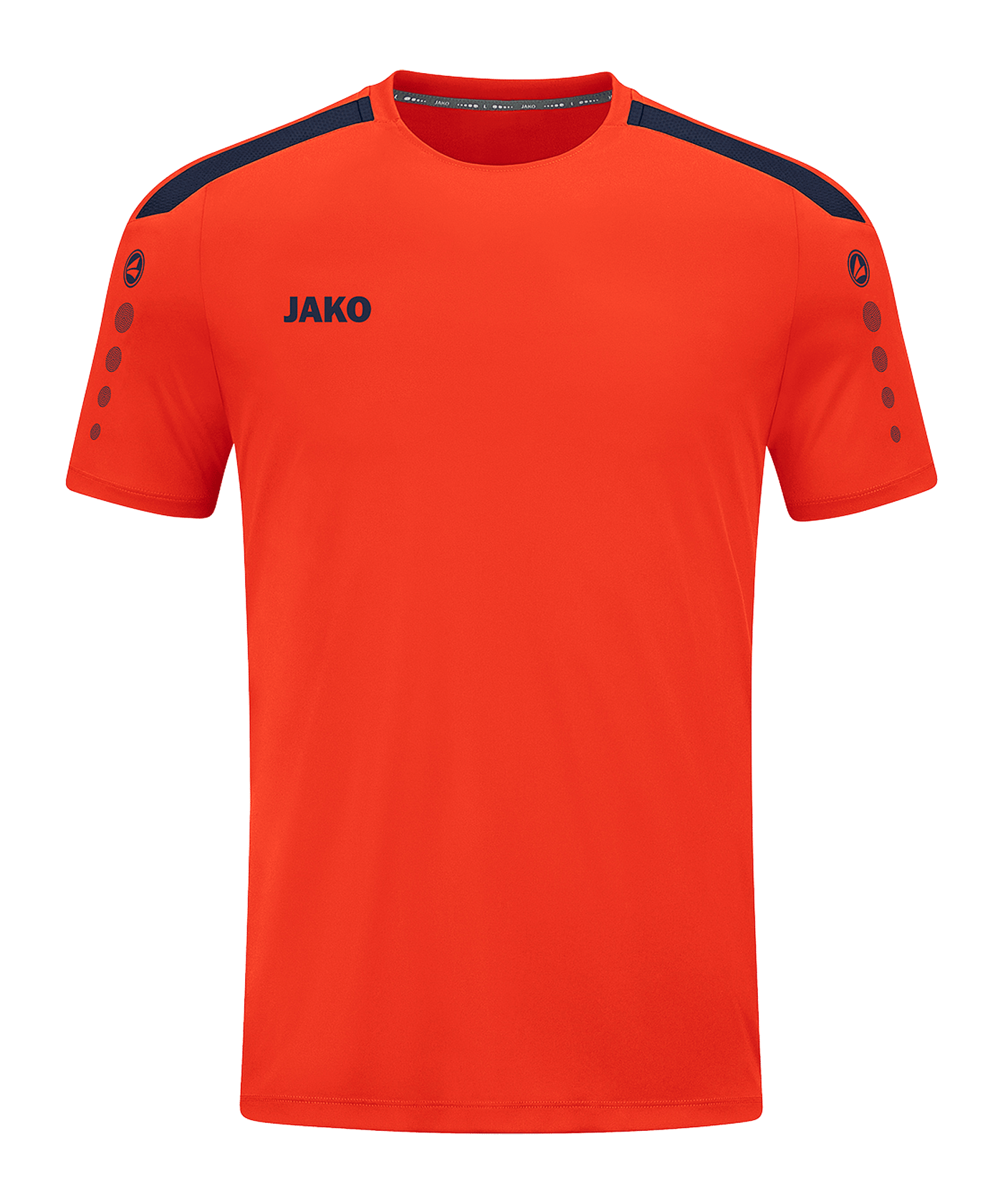 JAKO Power Trikot Kids Orange Blau F375 - orange
