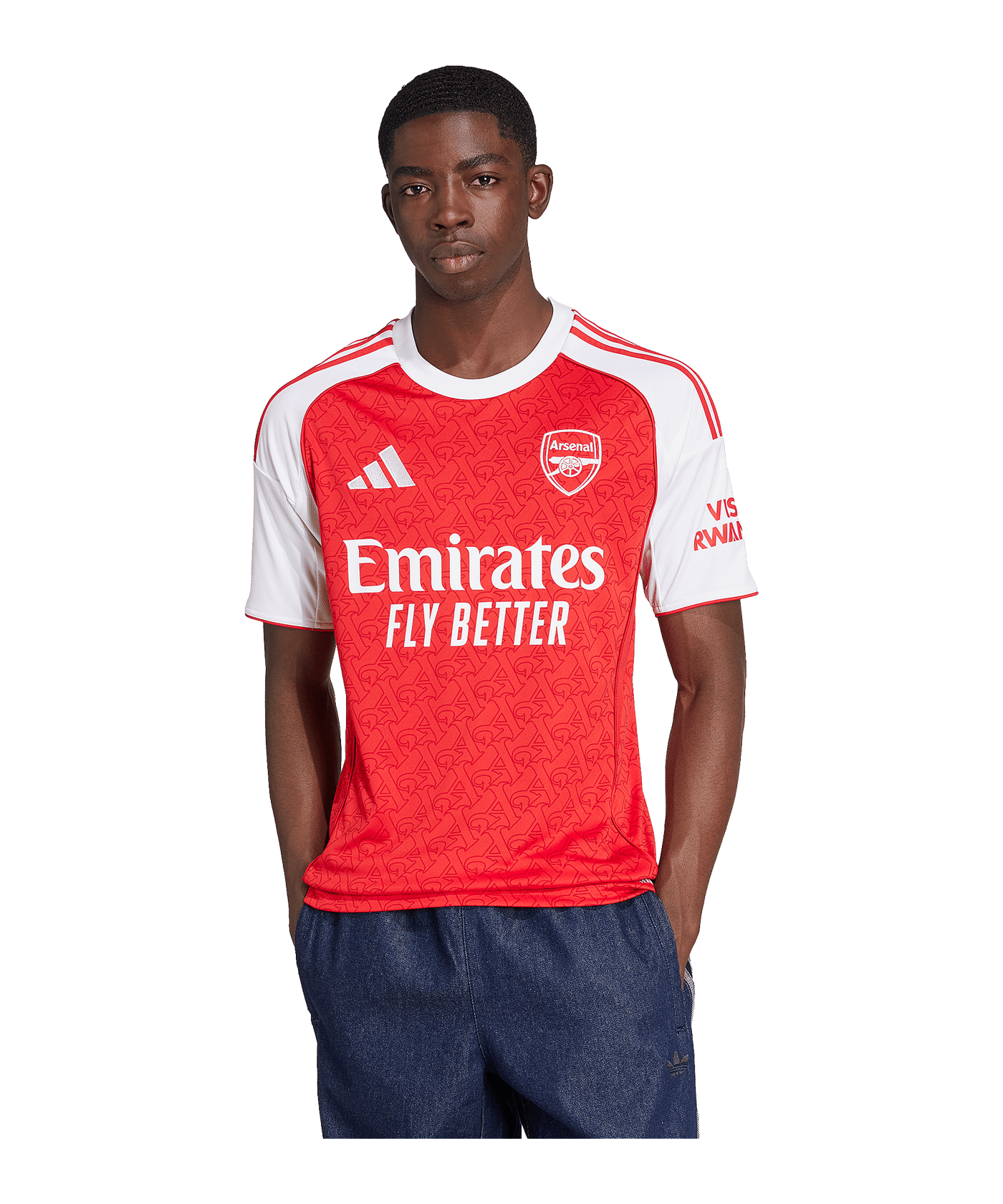 adidas FC Arsenal London Trikot Home 2025/2026 Rot - rot