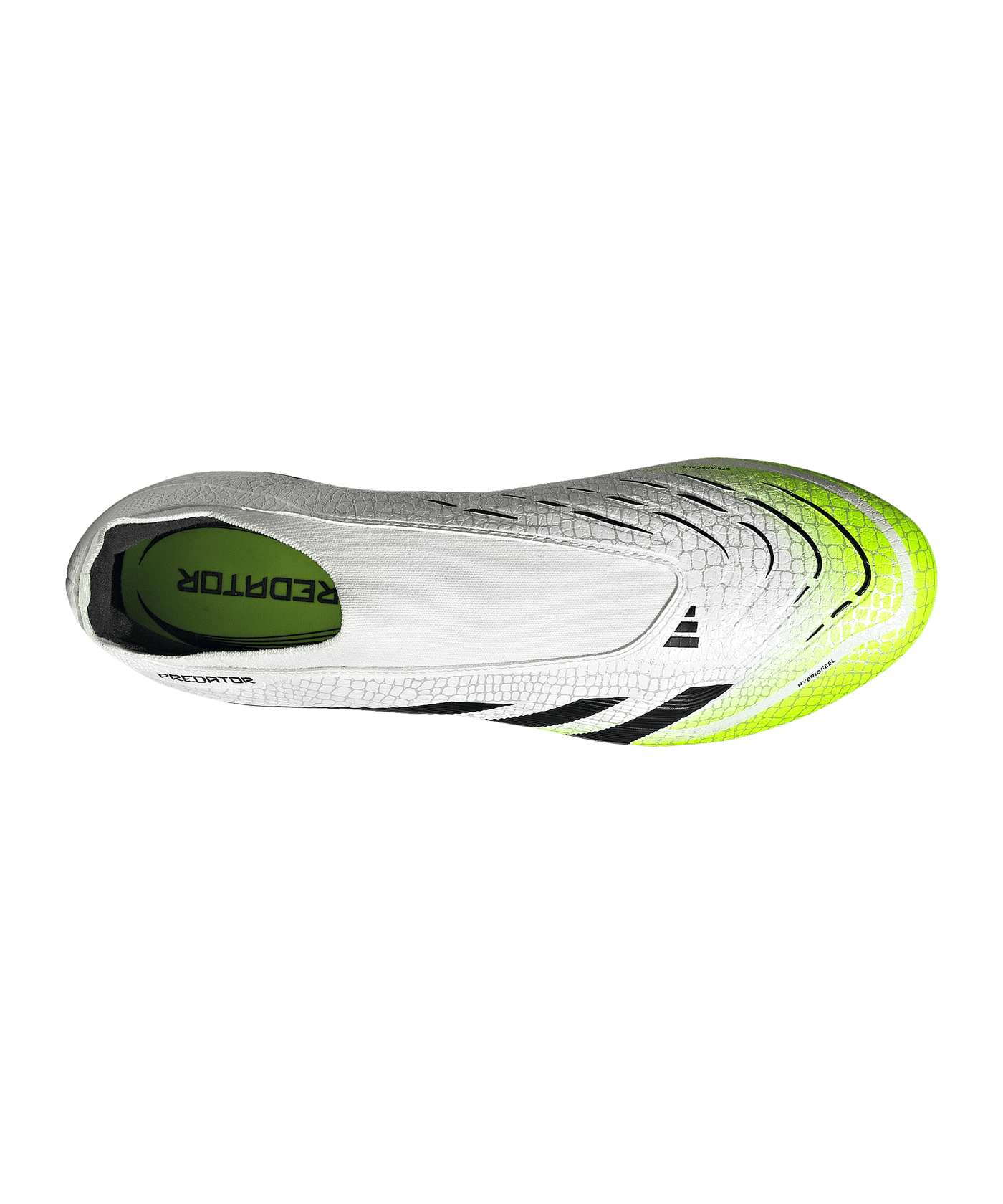 adidas Predator League LL FG/MG Radiant Blaze Weiß - weiss