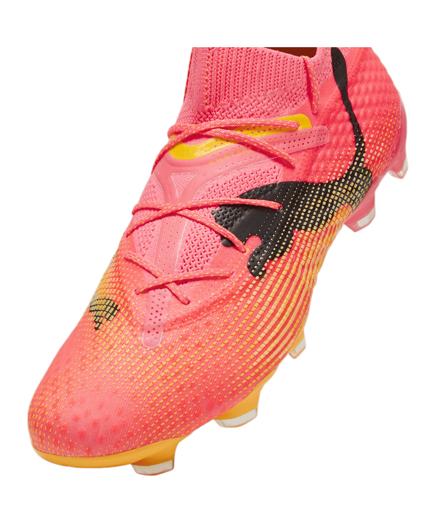 PUMA FUTURE 7 Ultimate FG/AG The Forever Faster Rosa Schwarz F03 - rosa