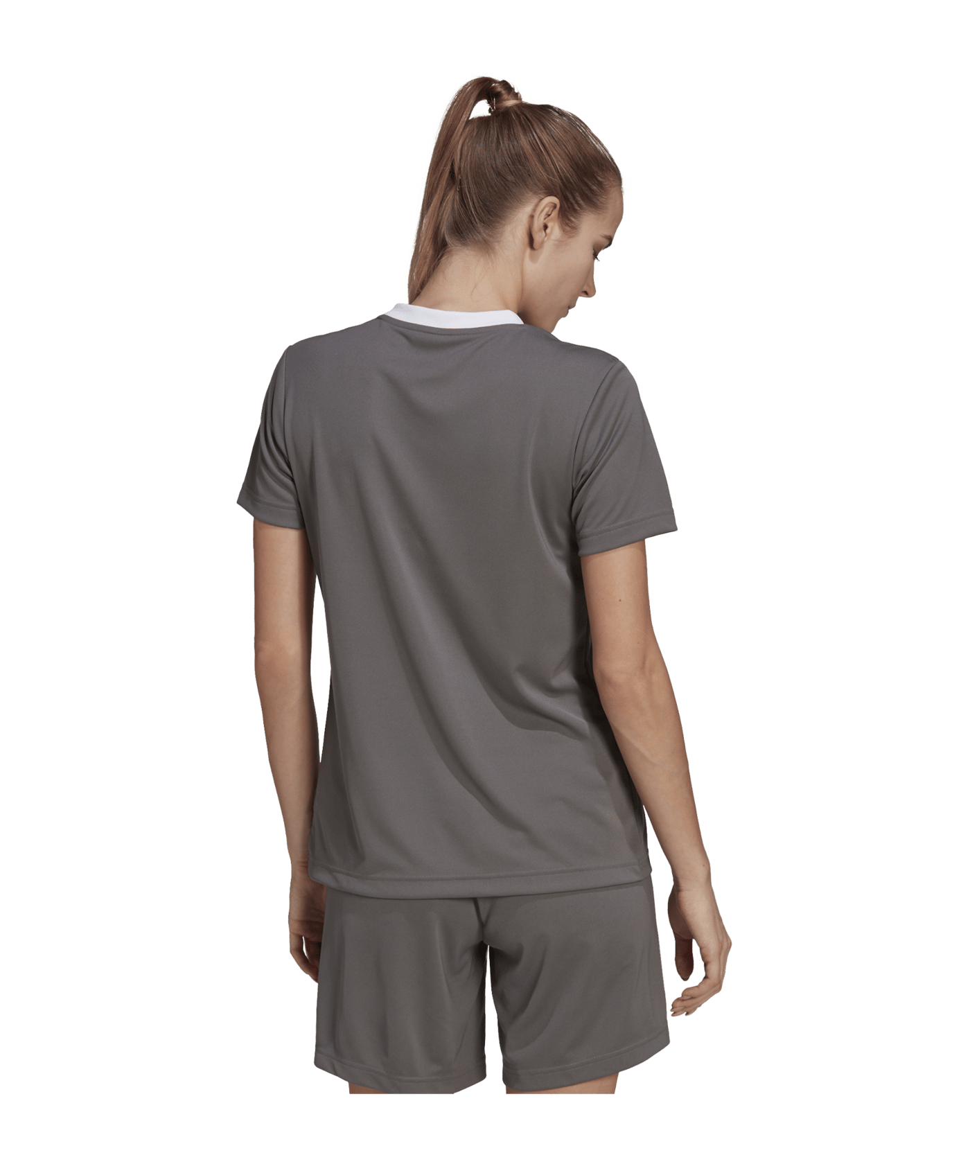 adidas Entrada 22 Trikot Damen Grau Weiss - grau