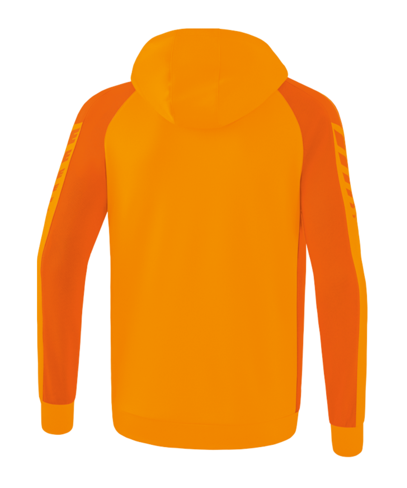 Erima SIX WINGS Kapuzenjacke Orange | - orange