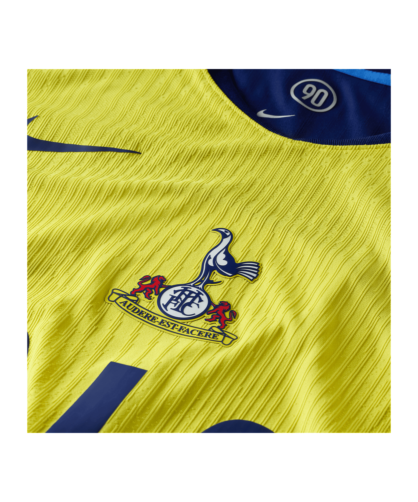 Nike Tottenham Hotspur Trikot 3rd Gelb F741 - gelb