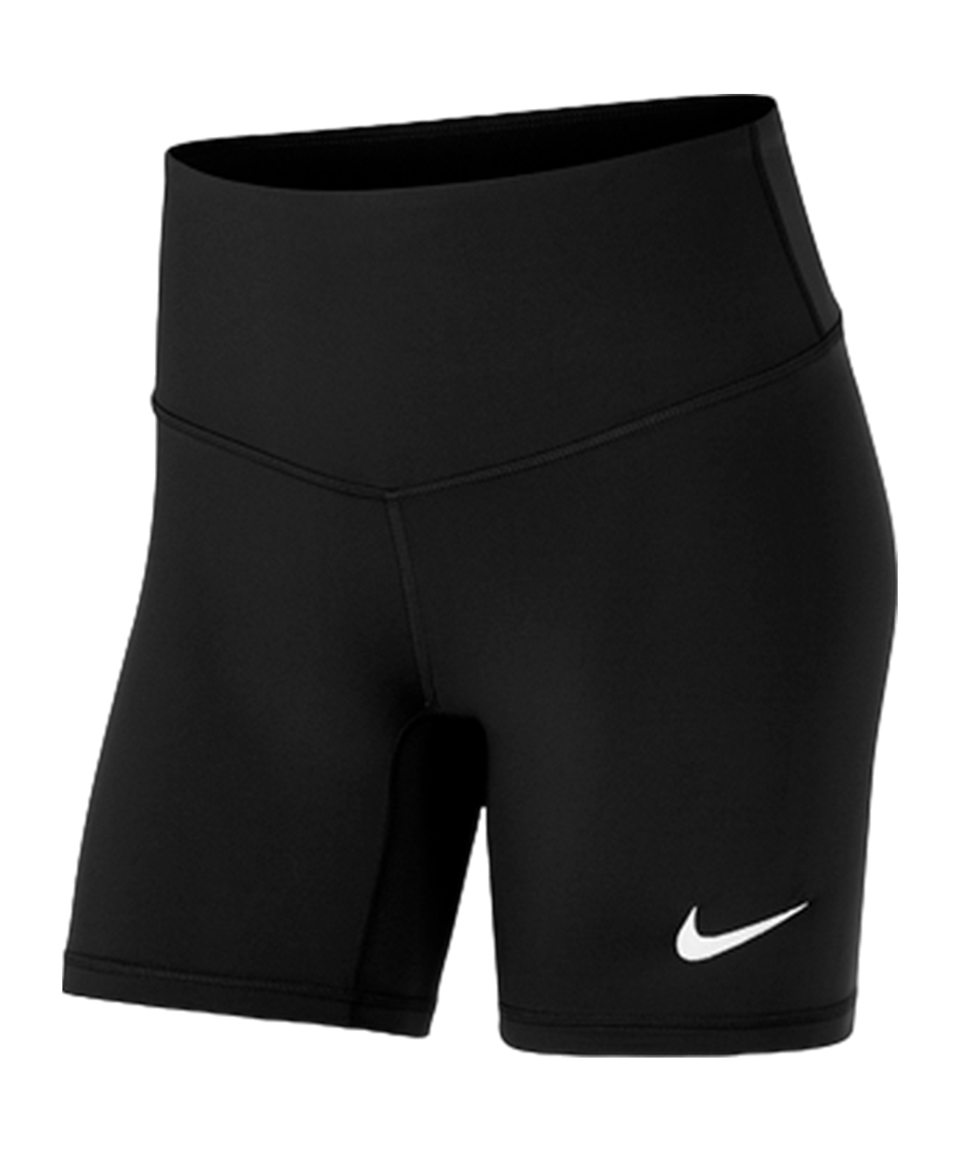 Nike Team Spike Short Damen Schwarz F010 - schwarz