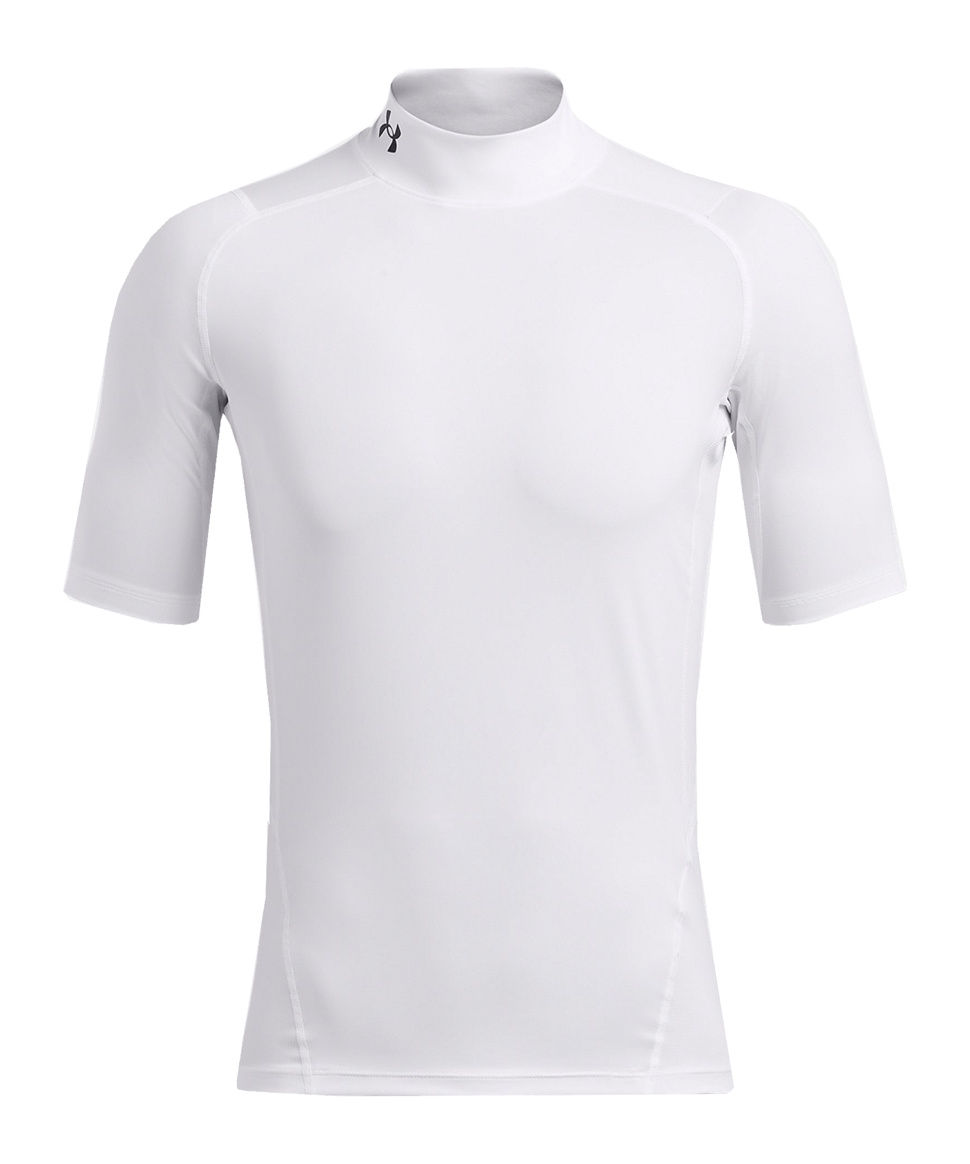 Under Armour Compression Mock Weiss F100 - weiss