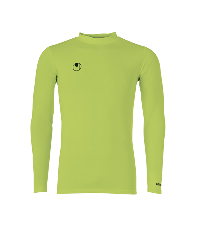 Uhlsport Funktionsshirt langarm | hellgrün - gruen