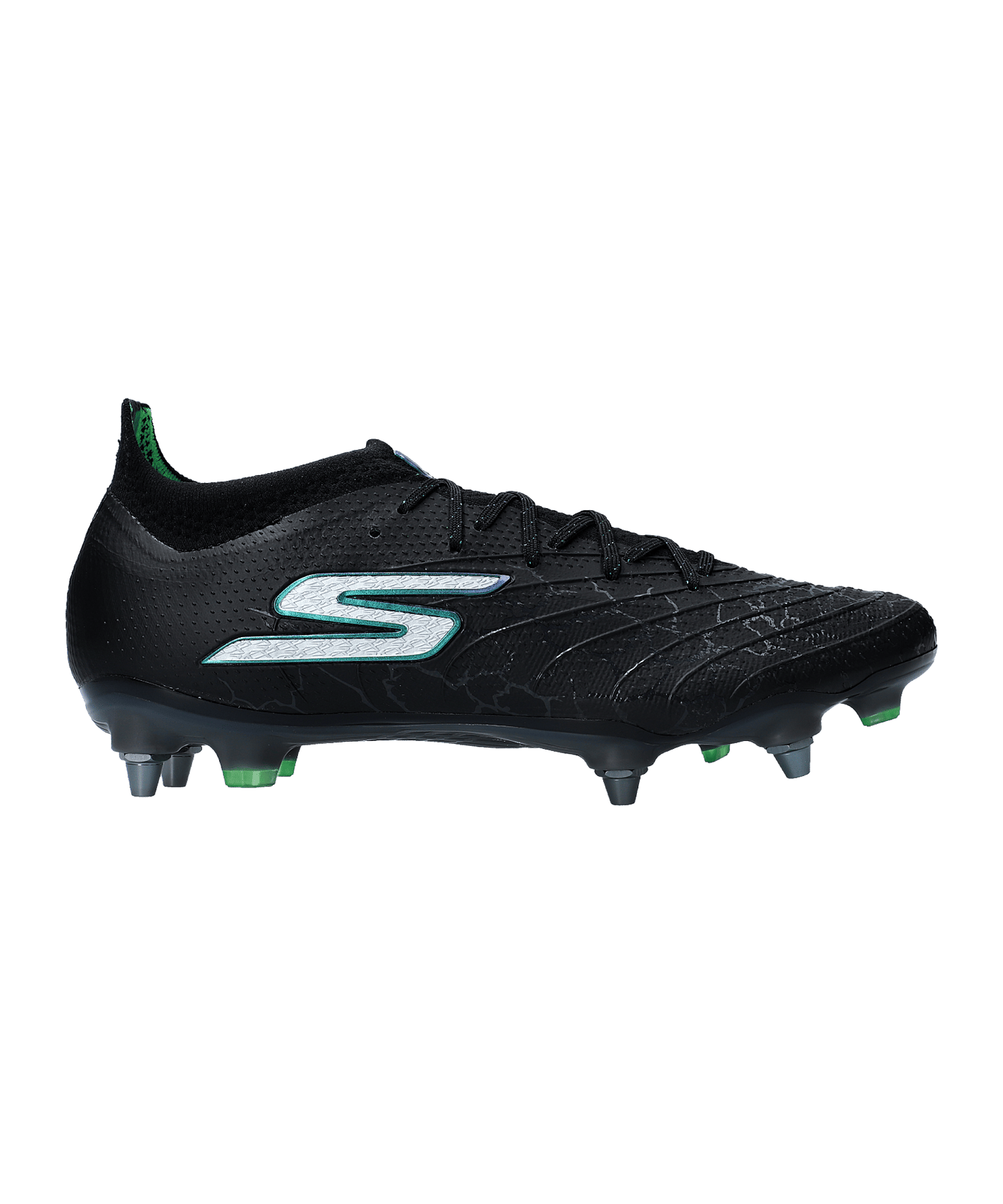 Skechers SKX 01 Elite SG Evergreen Schwarz FBKSL - schwarz