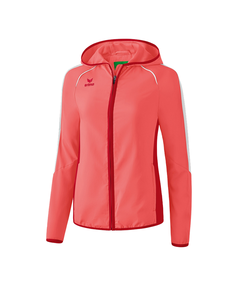 Erima Masters Präsentationsjacke Kids Rosa Rot - rosa
