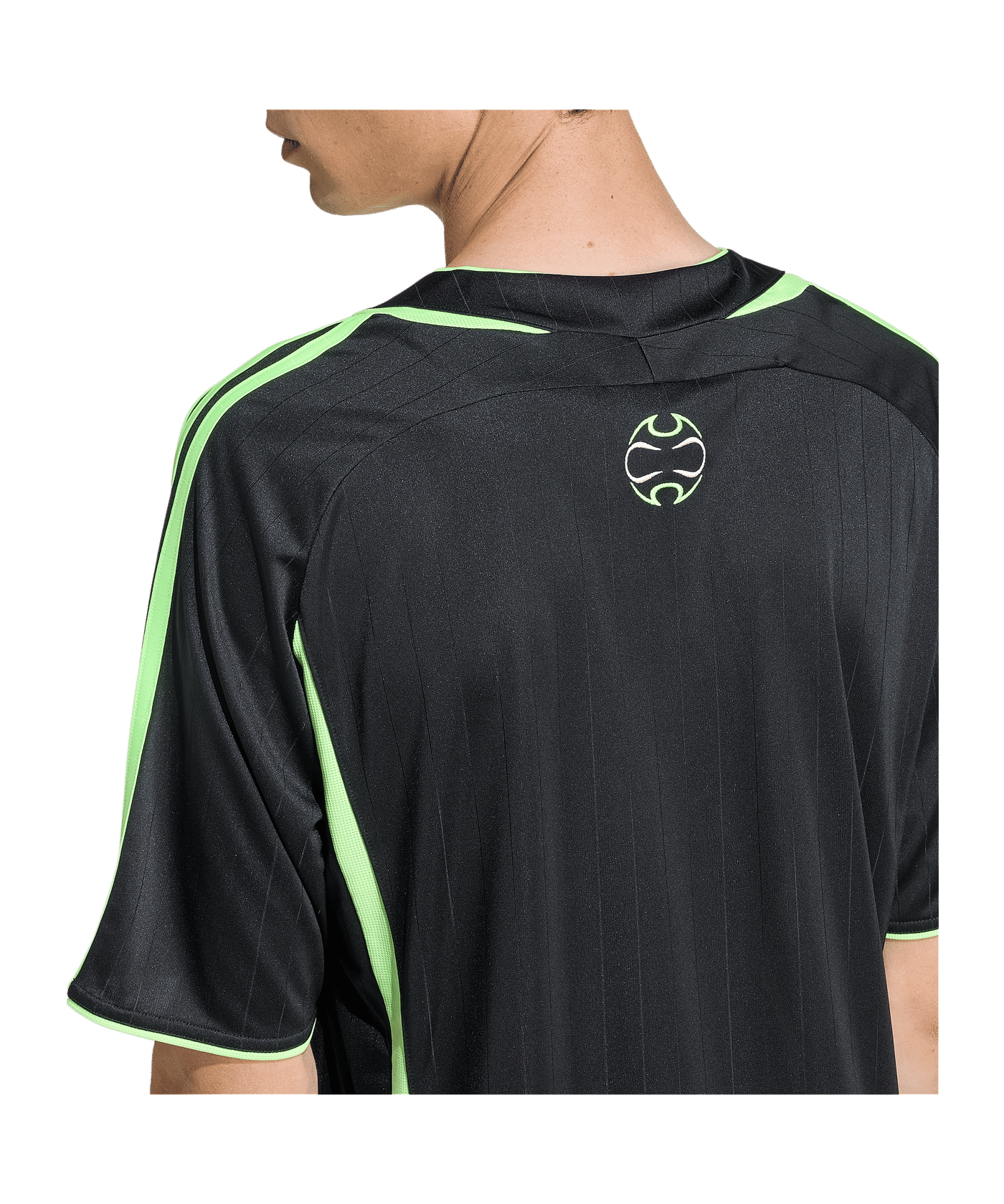adidas Teamgeist T-Shirt Schwarz - schwarz