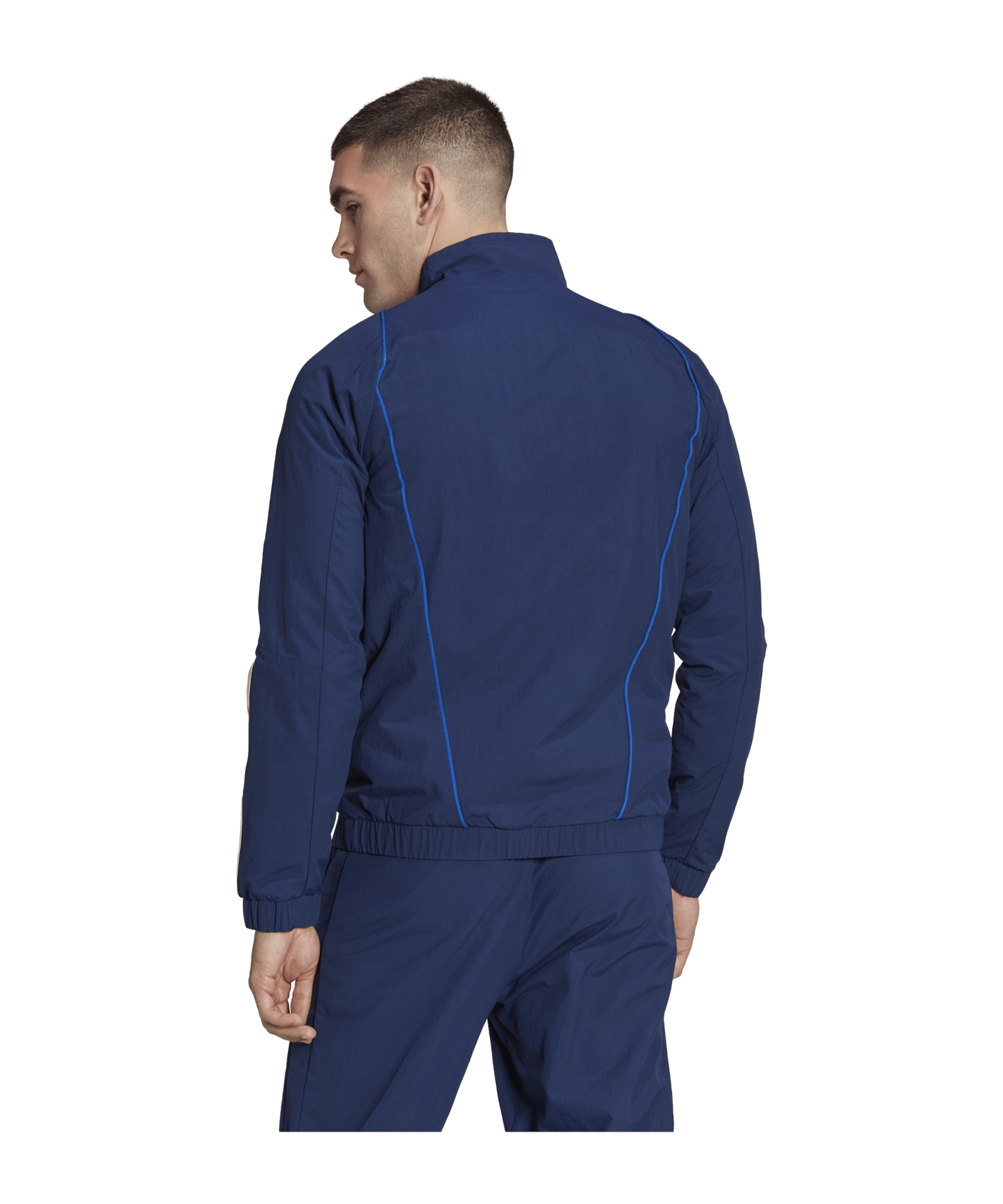 adidas Tiro 23 Competition Präsentationsjacke Blau - dunkelblau