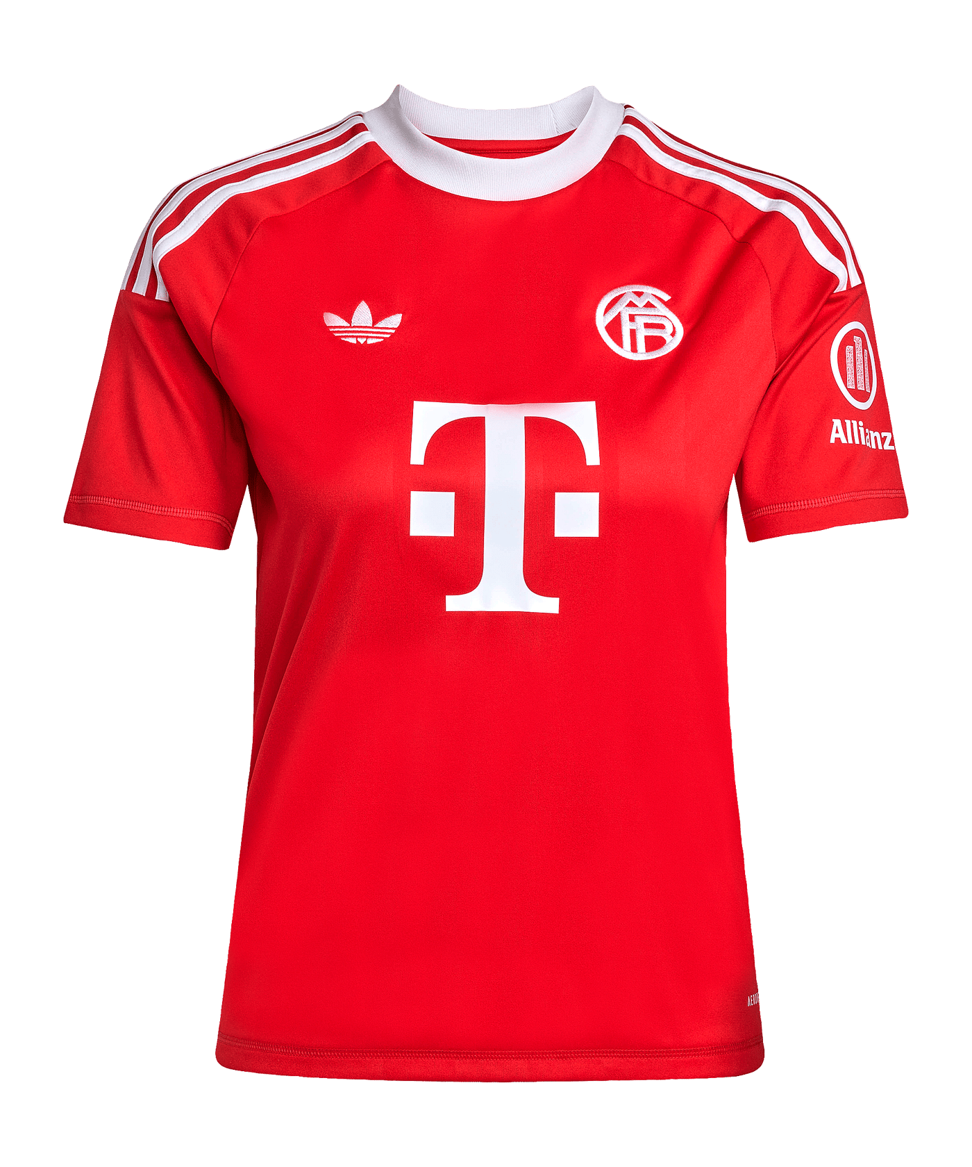 adidas FC Bayern München Torwarttrikot 3rd 2025/2026 Kids Rot - rot