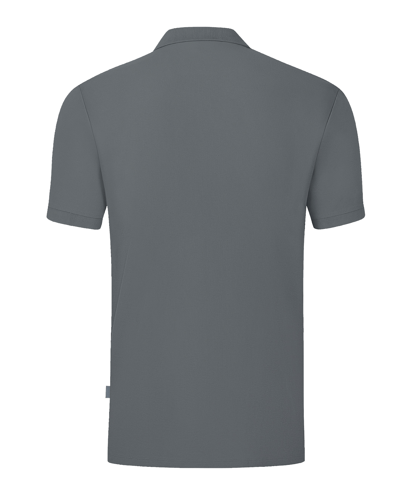 JAKO Organic Polo Shirt Grau F840 - grau