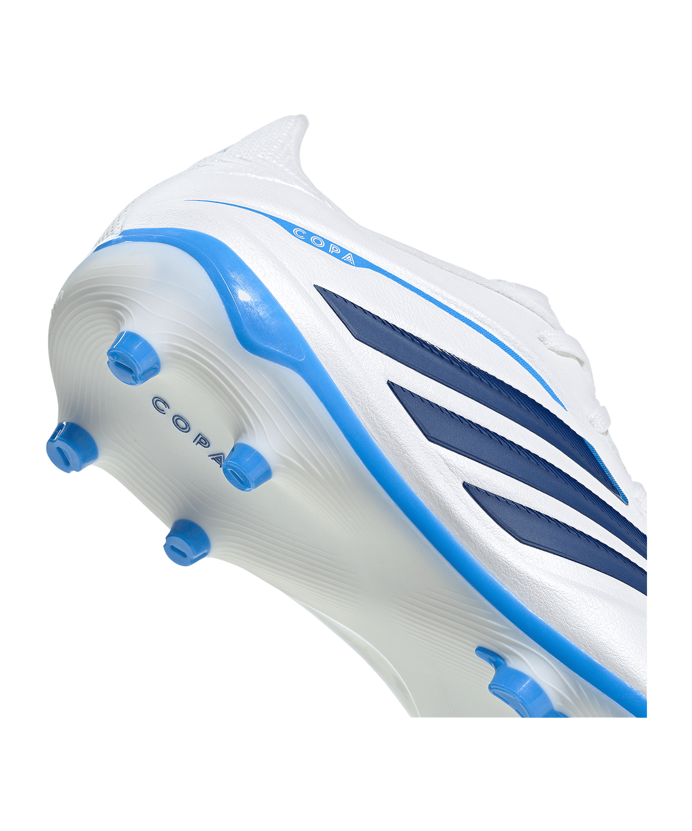 adidas Copa Pure IV Elite FG Kinder Weiß - weiss