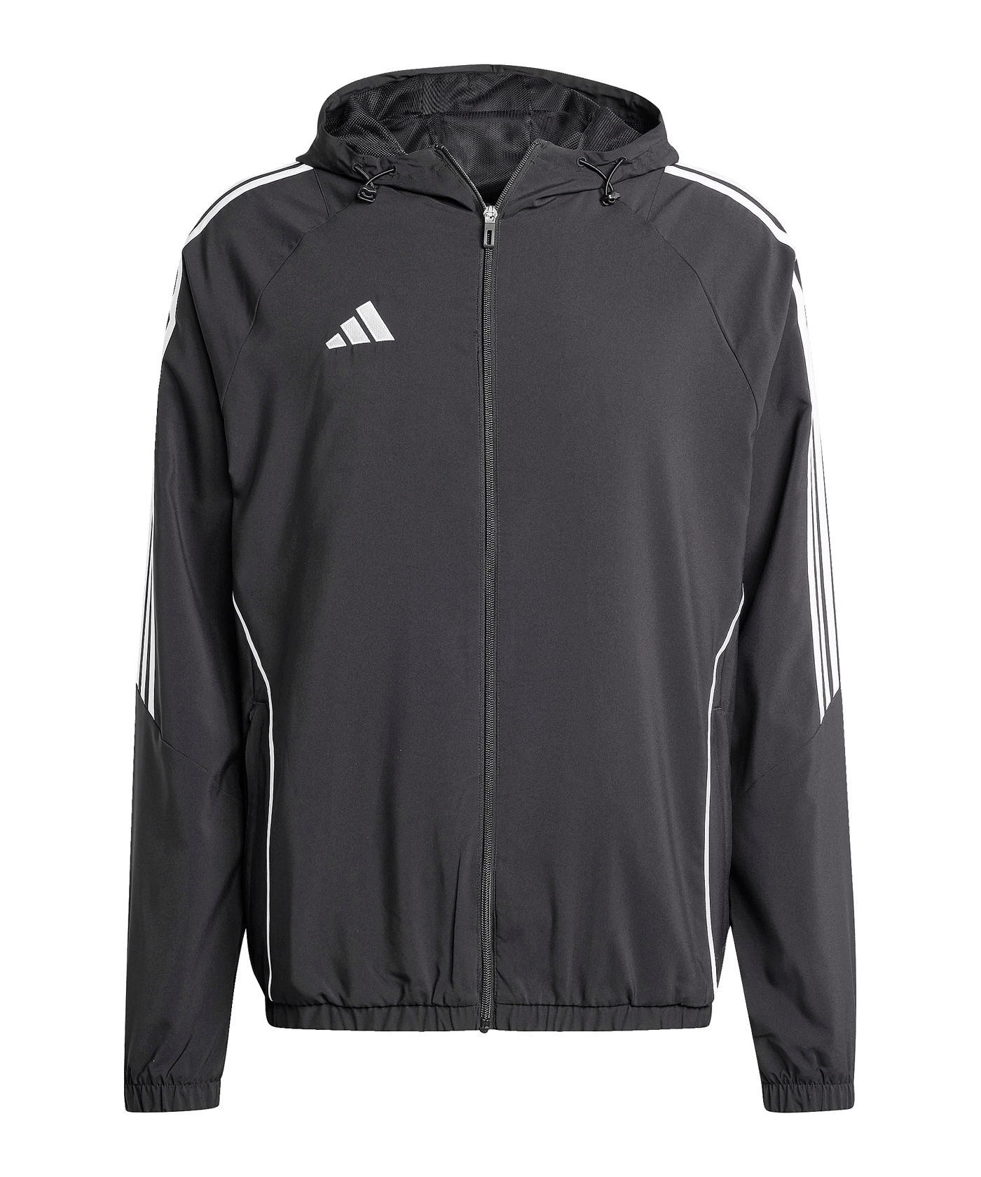 adidas Tiro 24 Windbreaker Damen Schwarz - schwarz