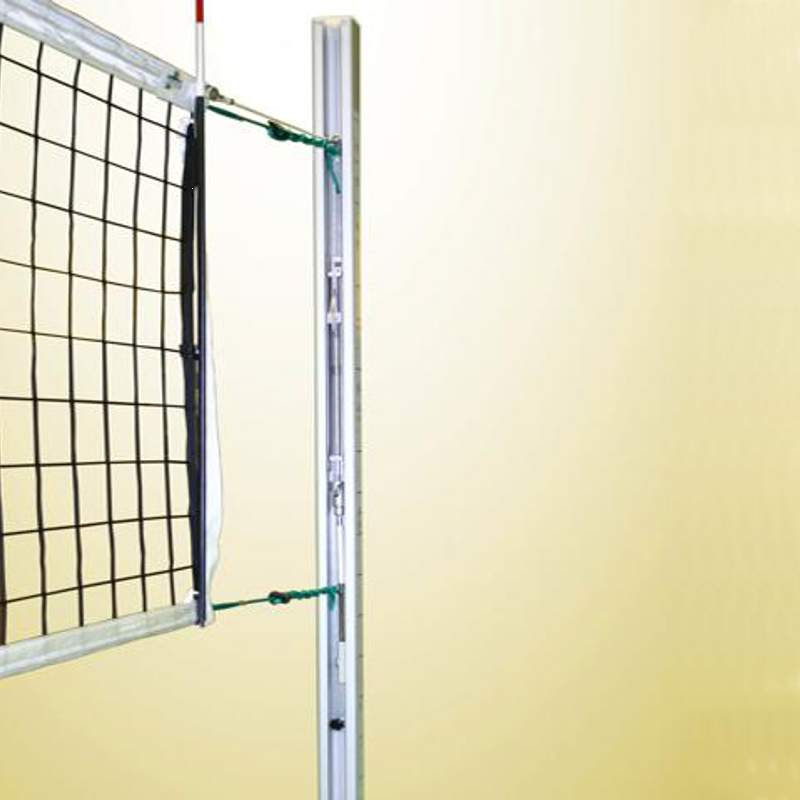 Volleyball Netzpfosten 80 x 80 mm