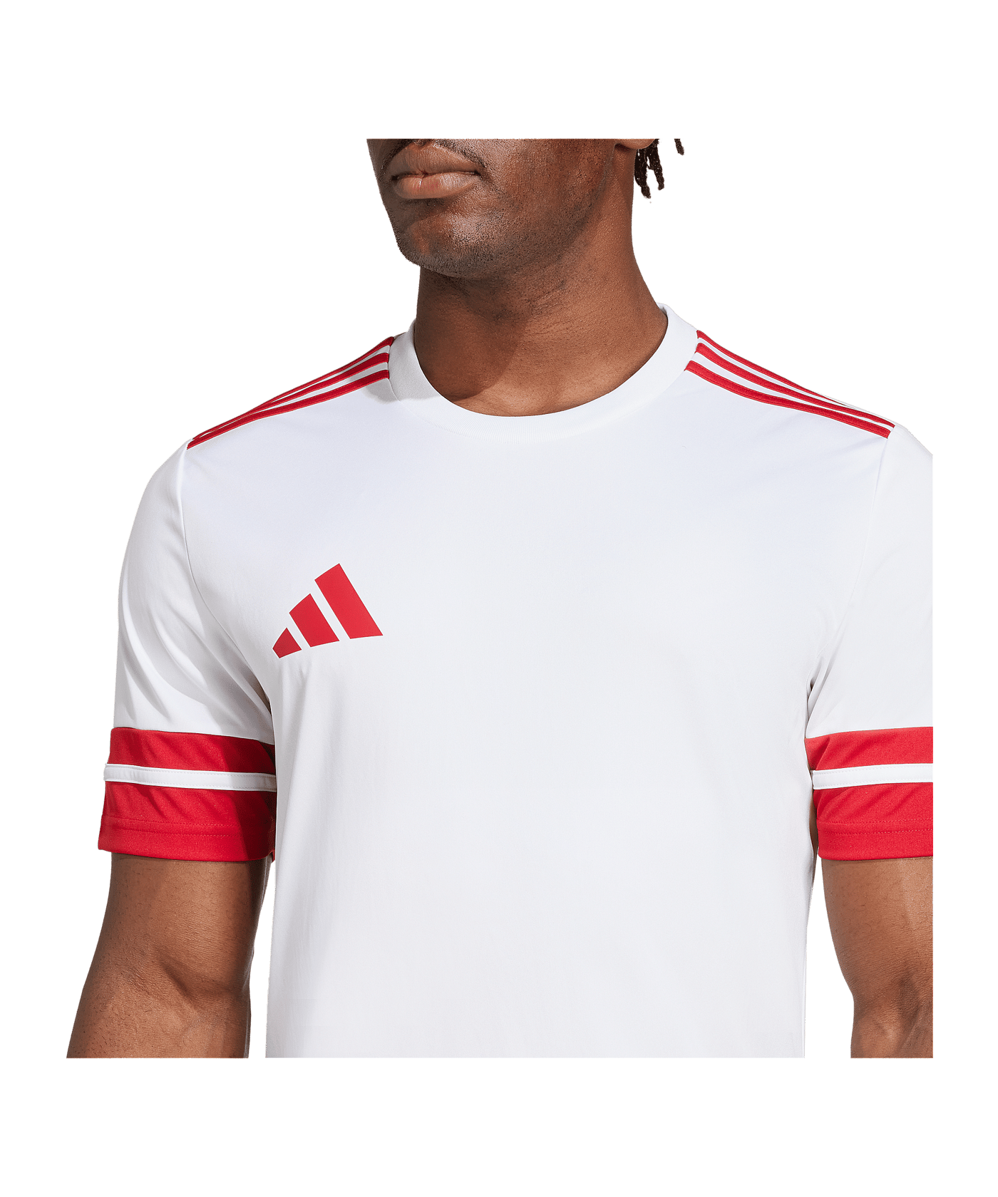 adidas Squadra 25 Trikot Weiss - weiss