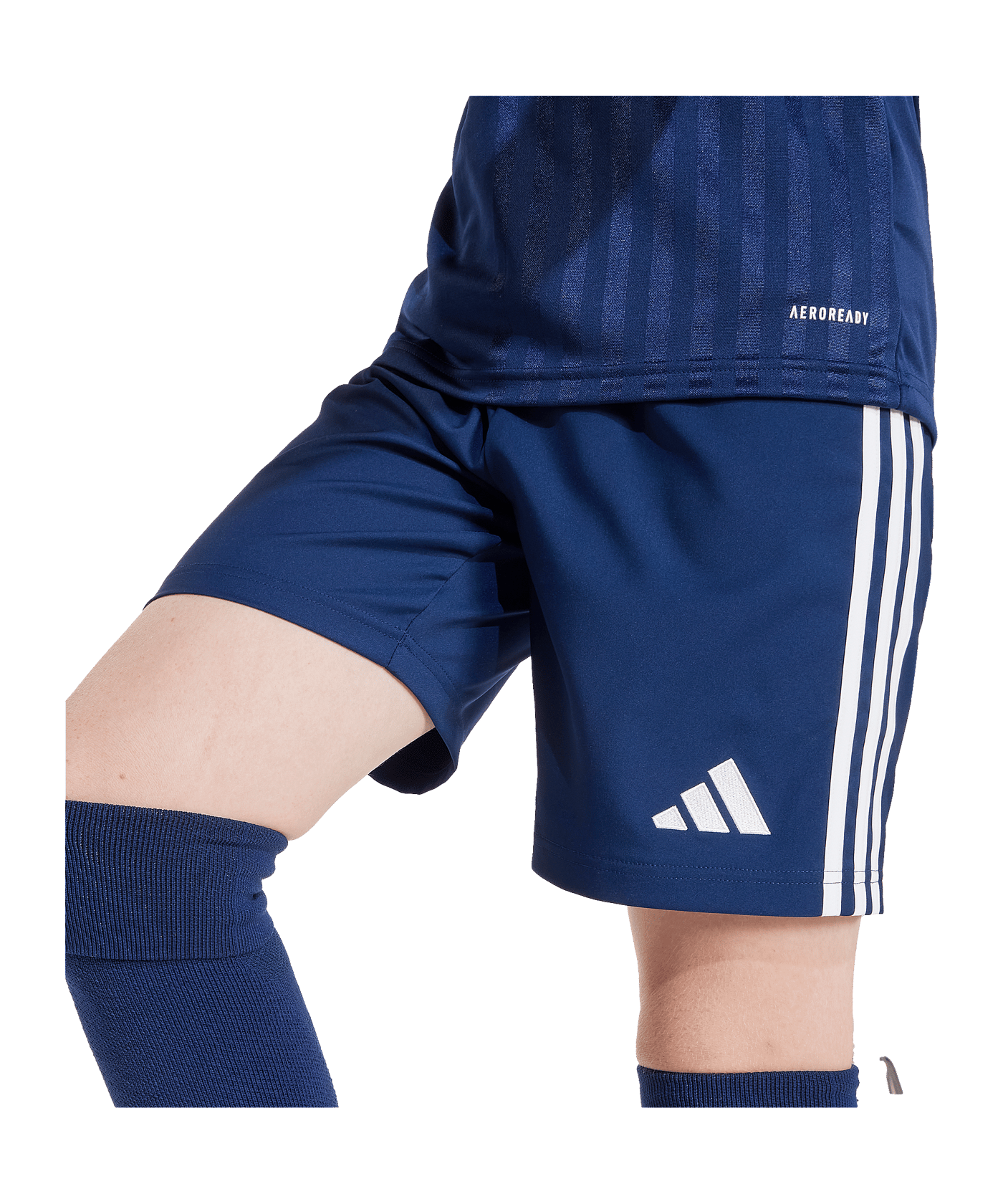 adidas Tastigo 25 Short Kids Blau - blau