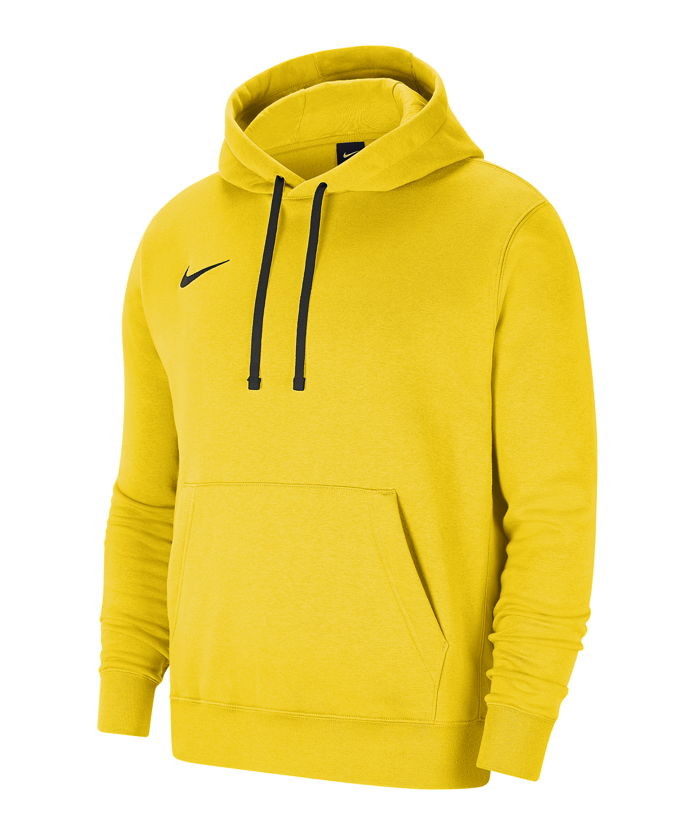 Nike Park 20 Fleece Hoody Gelb Schwarz F719 - gelb