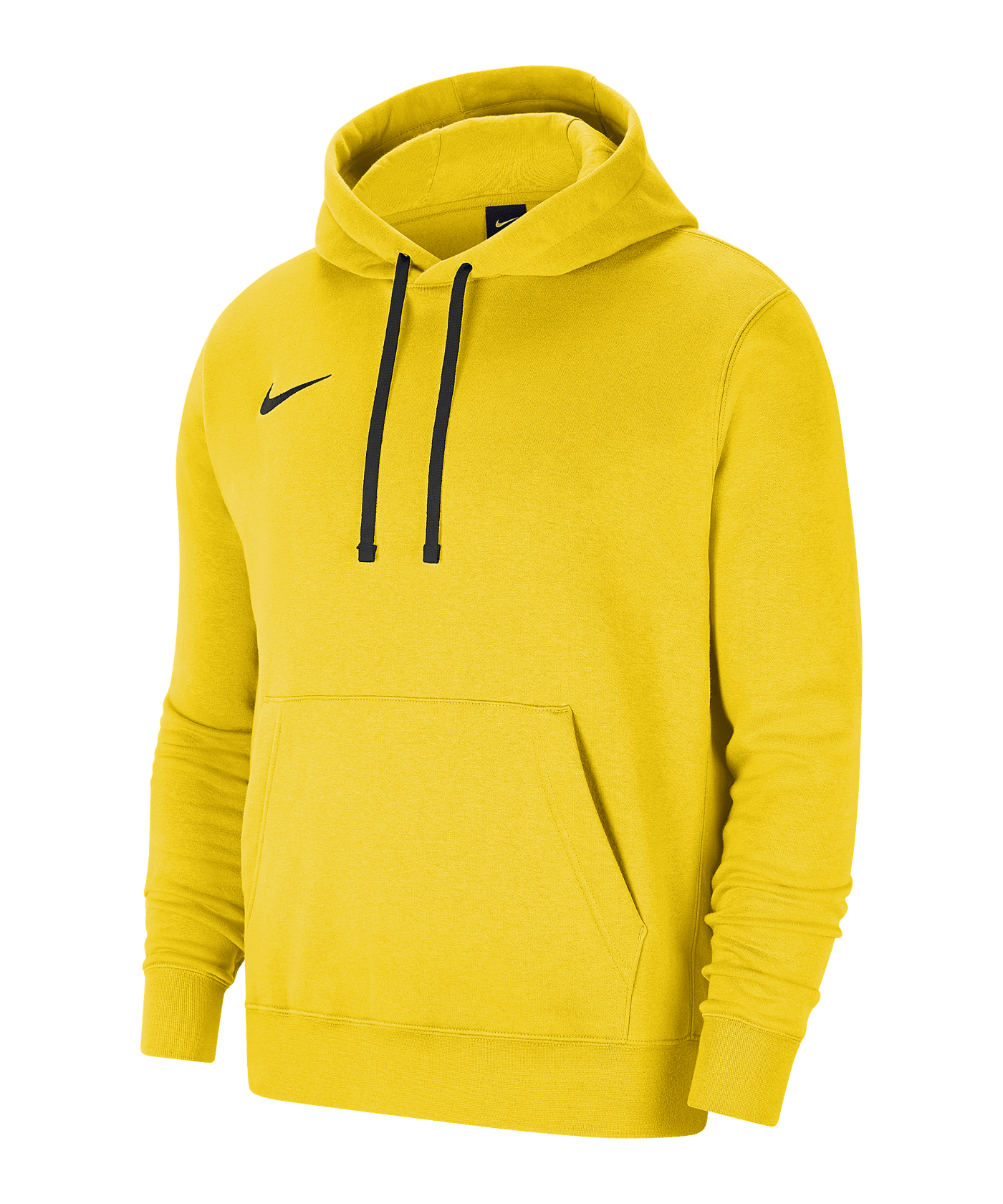 Nike Park 20 Fleece Hoody Gelb Schwarz F719 - gelb