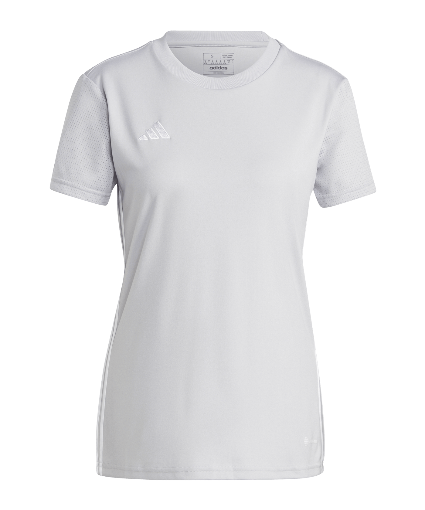 adidas Tabela 23 Trikot Damen Grau Weiss - grau