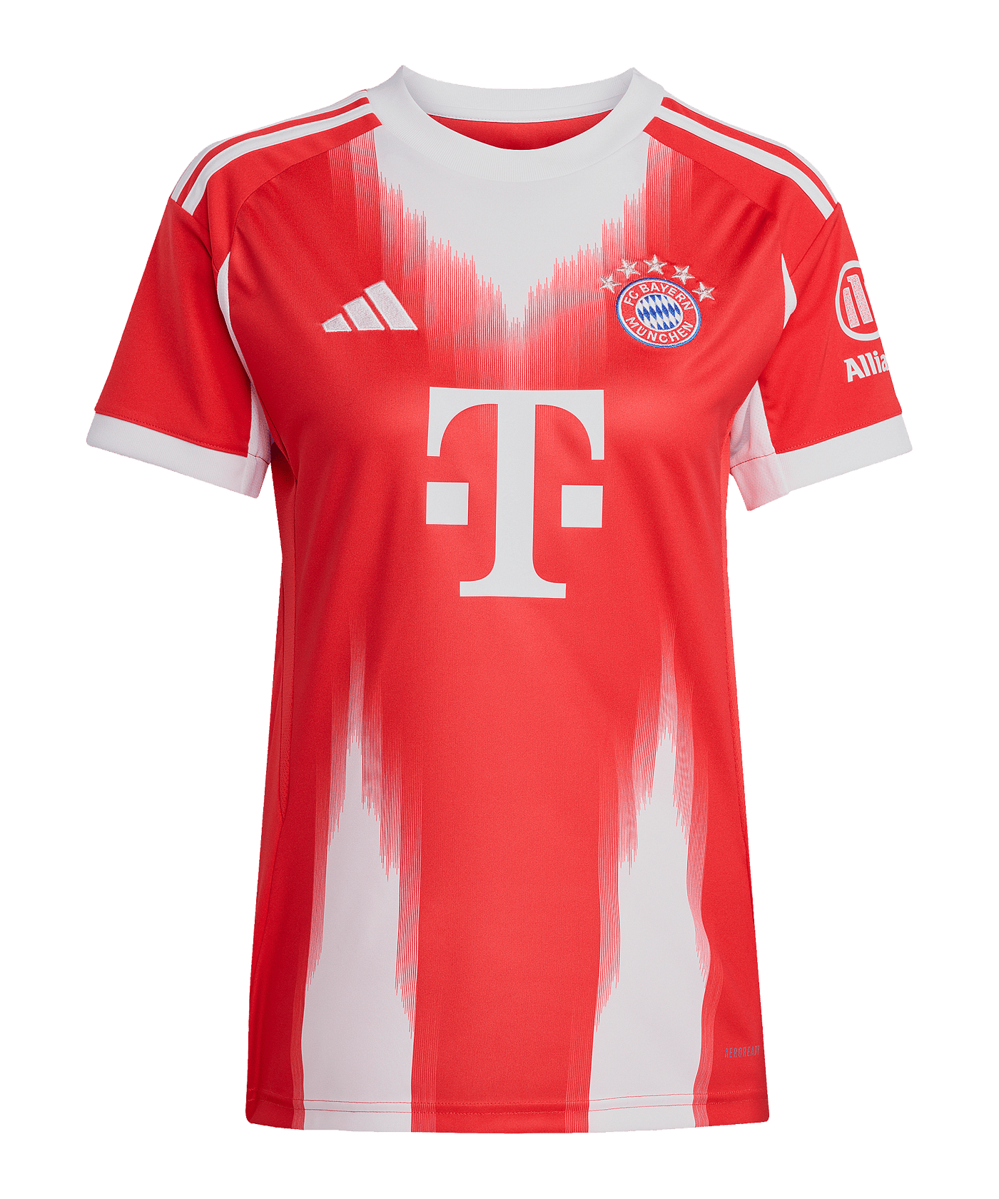 adidas FC Bayern München Trikot Home 2025/2026 Damen Rot - rot
