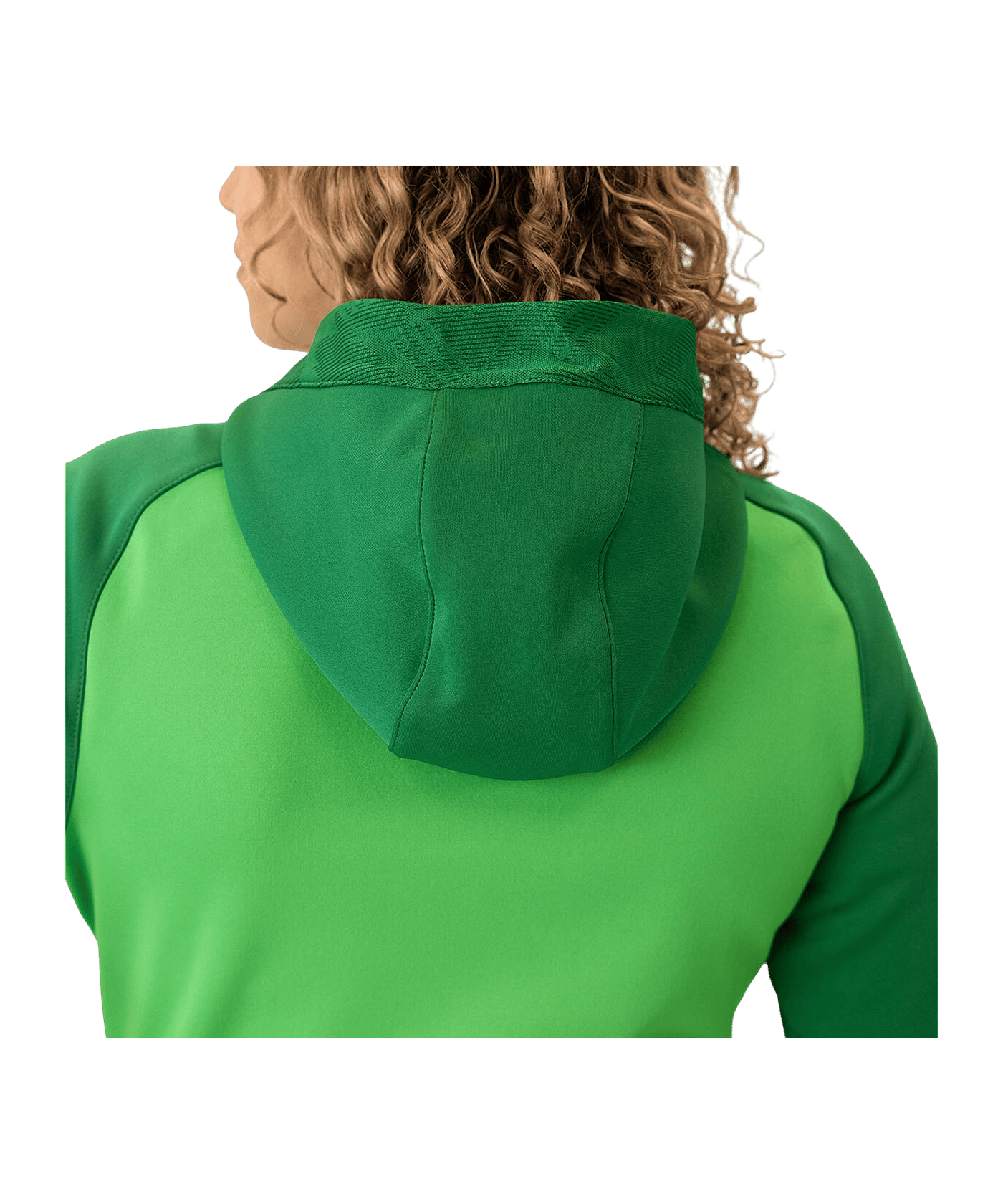 JAKO Iconic Kapuzenjacke Damen Grün F222 |