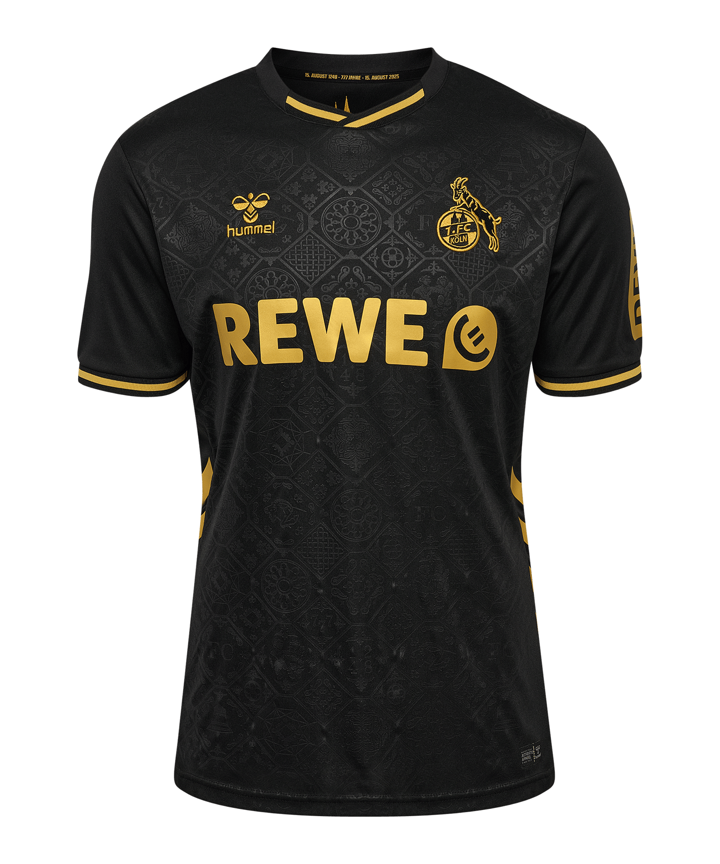 Hummel 1. FC Köln Trikot 3rd 2025/2026 Schwarz F2001 - schwarz