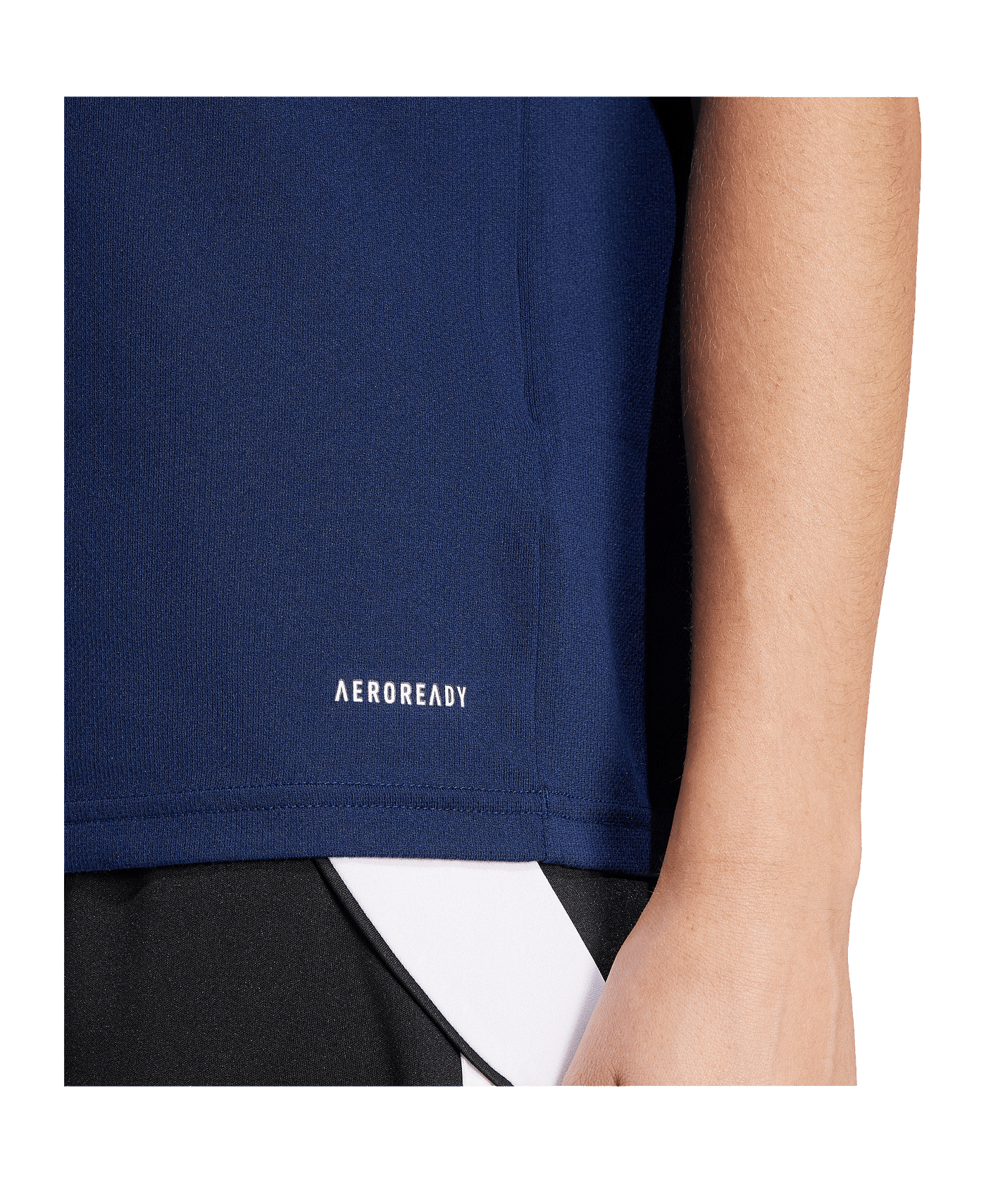 adidas Squadra 25 Polo Damen Blau | - blau