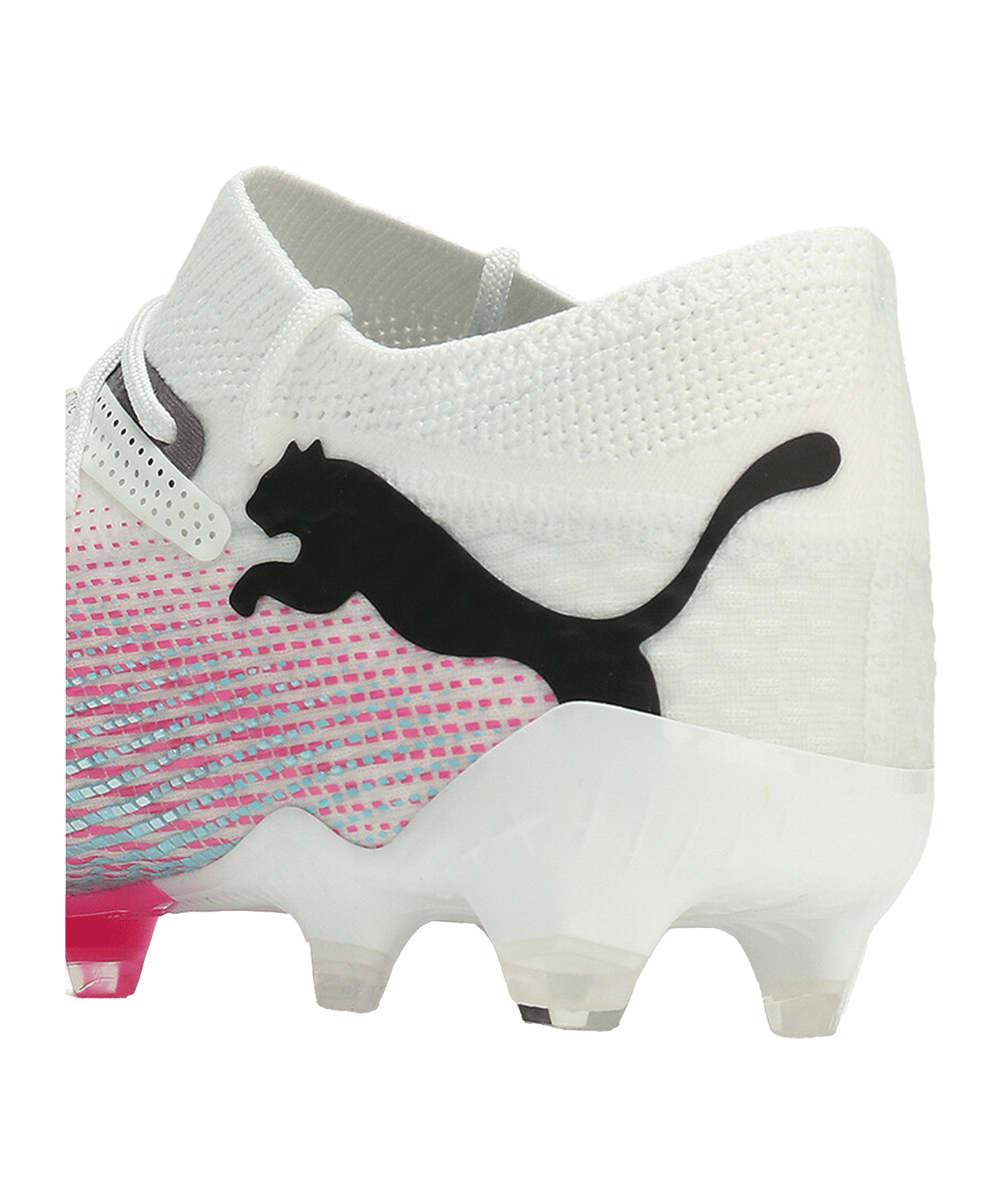 PUMA FUTURE 7 Ultimate Low FG/AG Phenomenal Weiss Schwarz Pink F01 - weiss