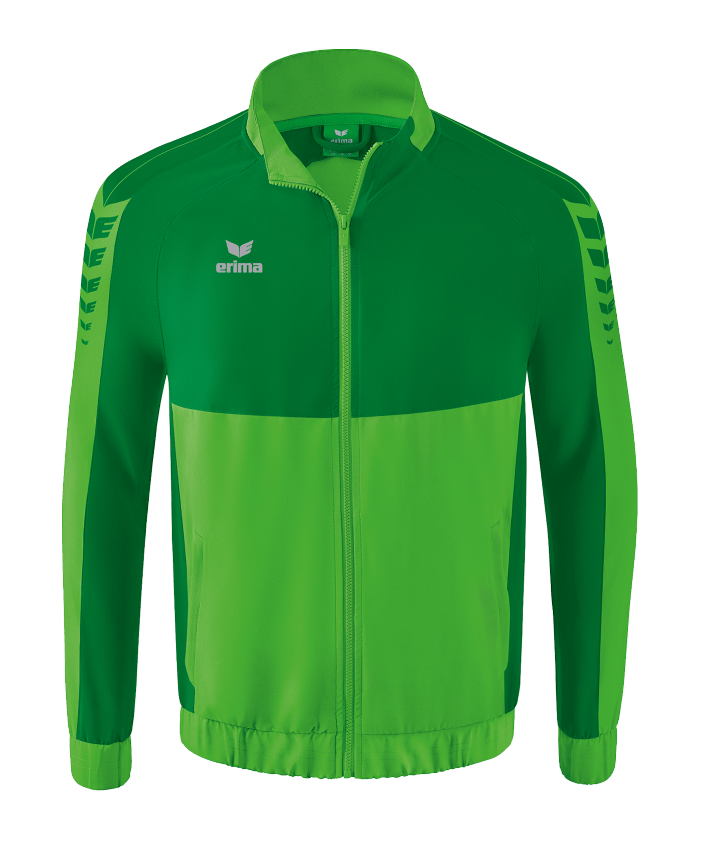 Erima Six Wings Präsentationsjacke Grün - gruen