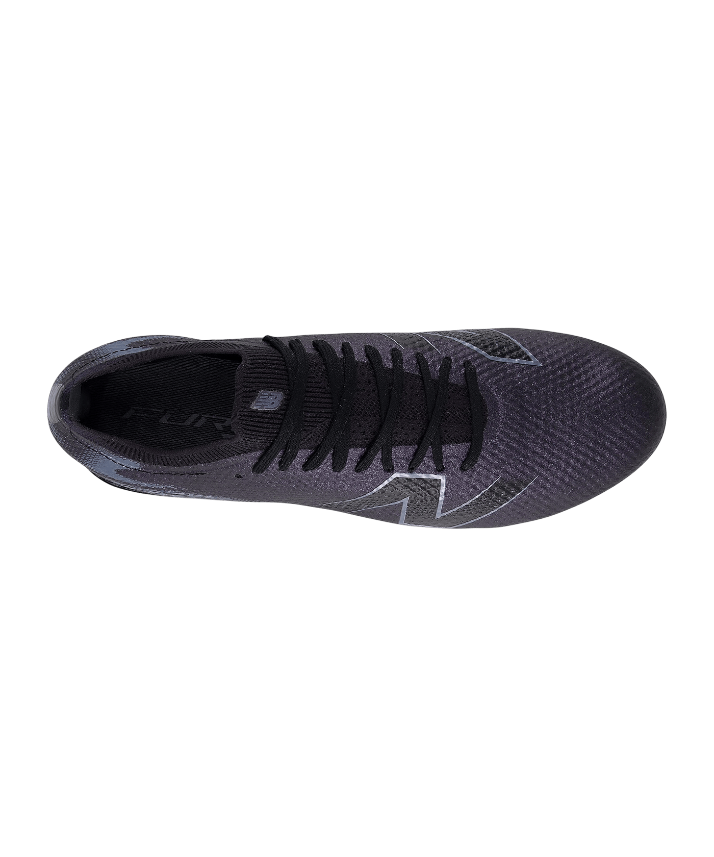 New Balance Furon Elite V9 FG Triple Black Schwarz | - schwarz