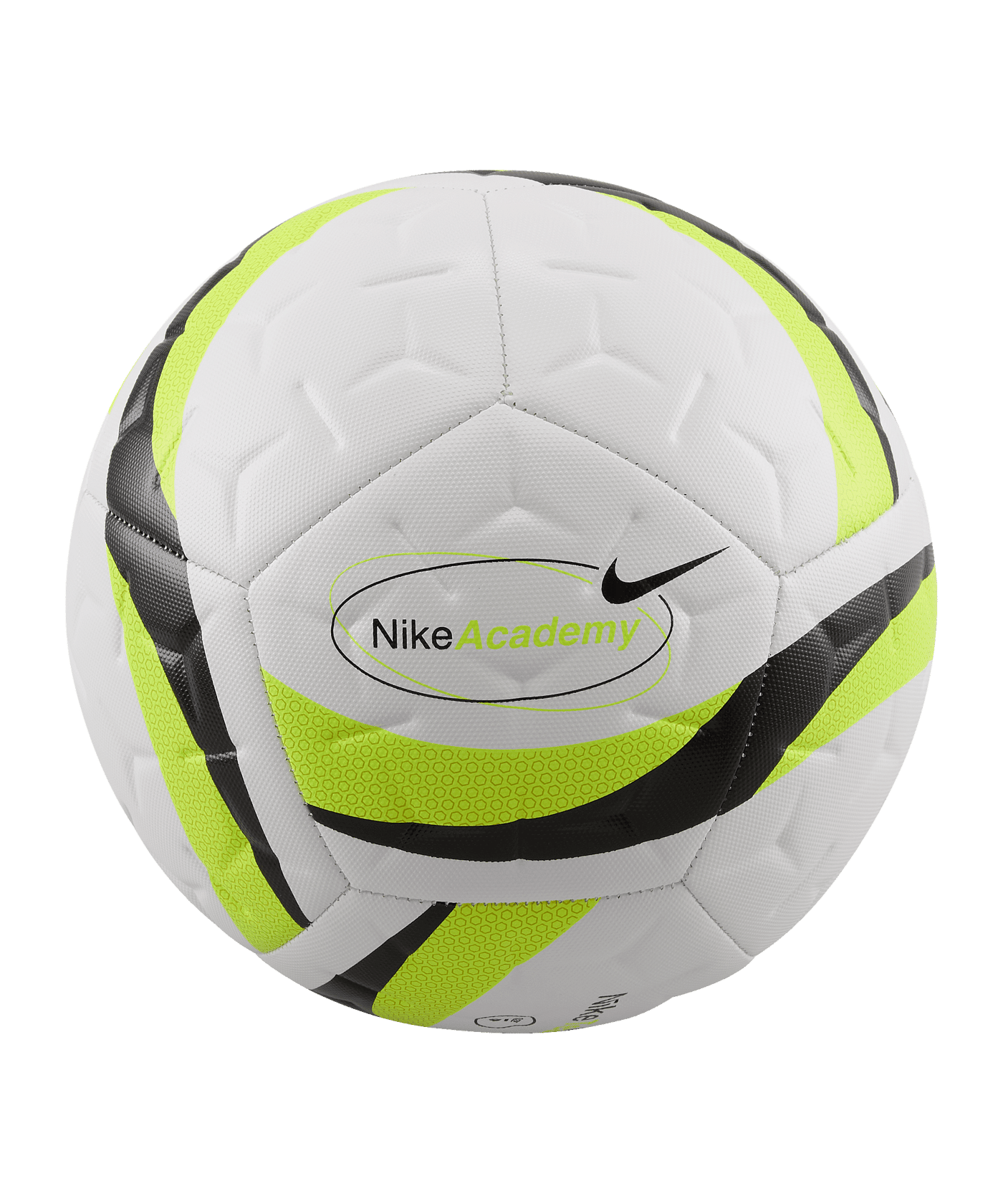Nike Academy Trainingsball Weiß F100 - weiss