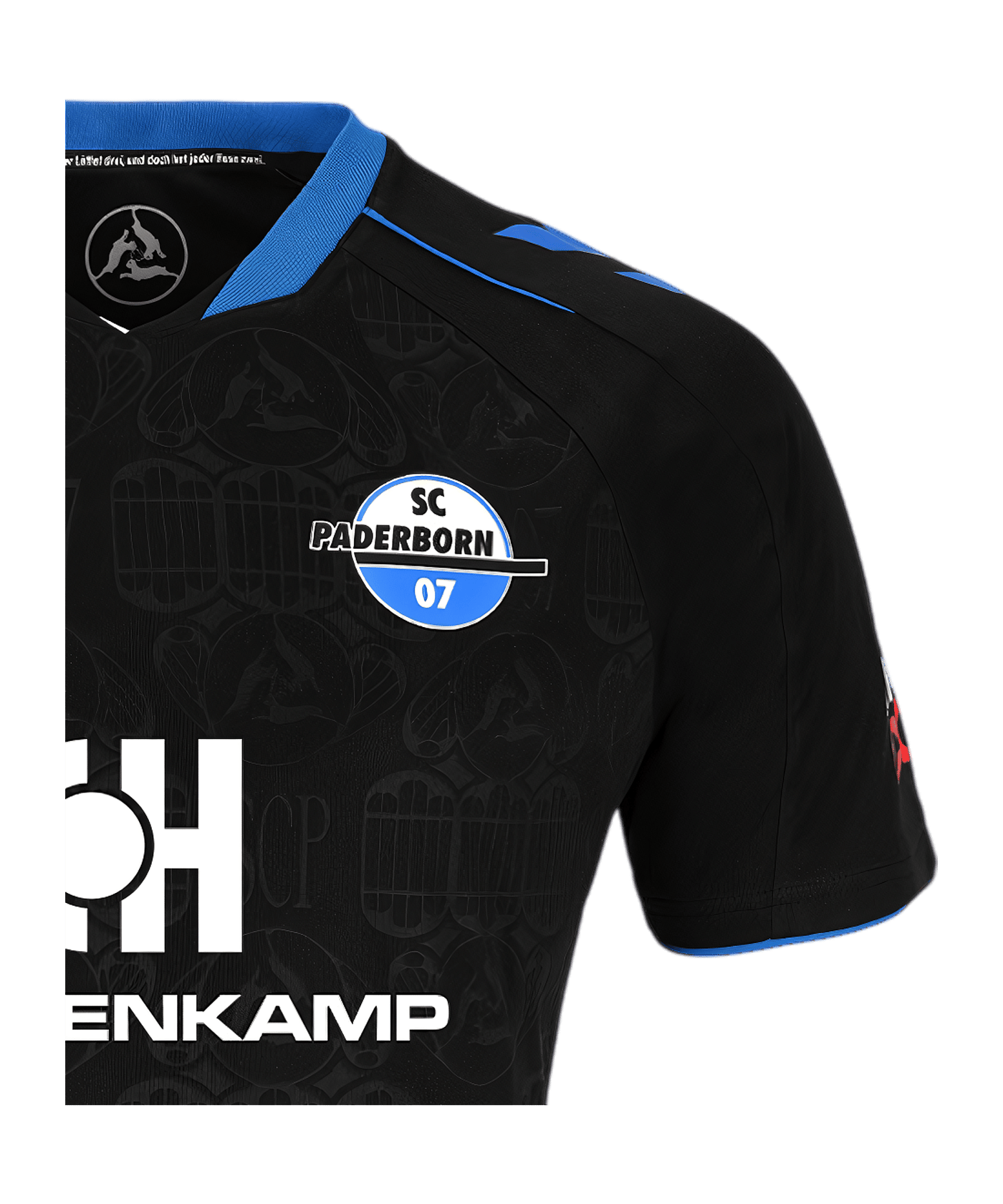 hummel SC Paderborn Trikot Home 2026/2027 Schwarz F2001 - schwarz