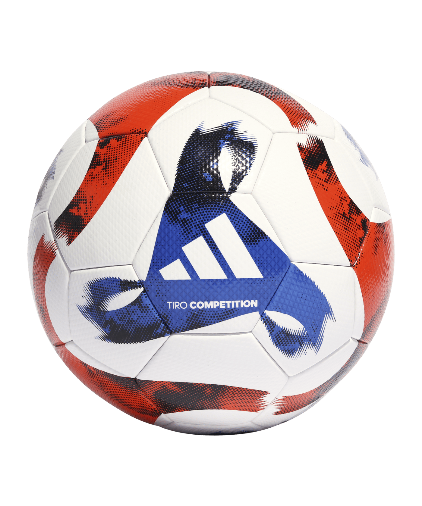 adidas Tiro Competition Trainingsball Weiss - weiss