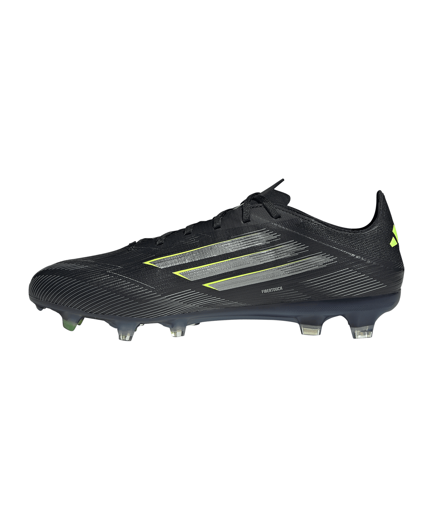adidas F50 Pro FG Electric Stealth Schwarz - schwarz