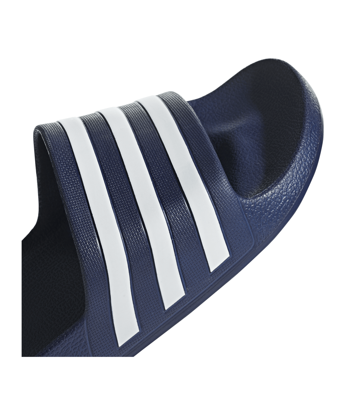 adidas Adilette Aqua Badelatsche Blau - blau