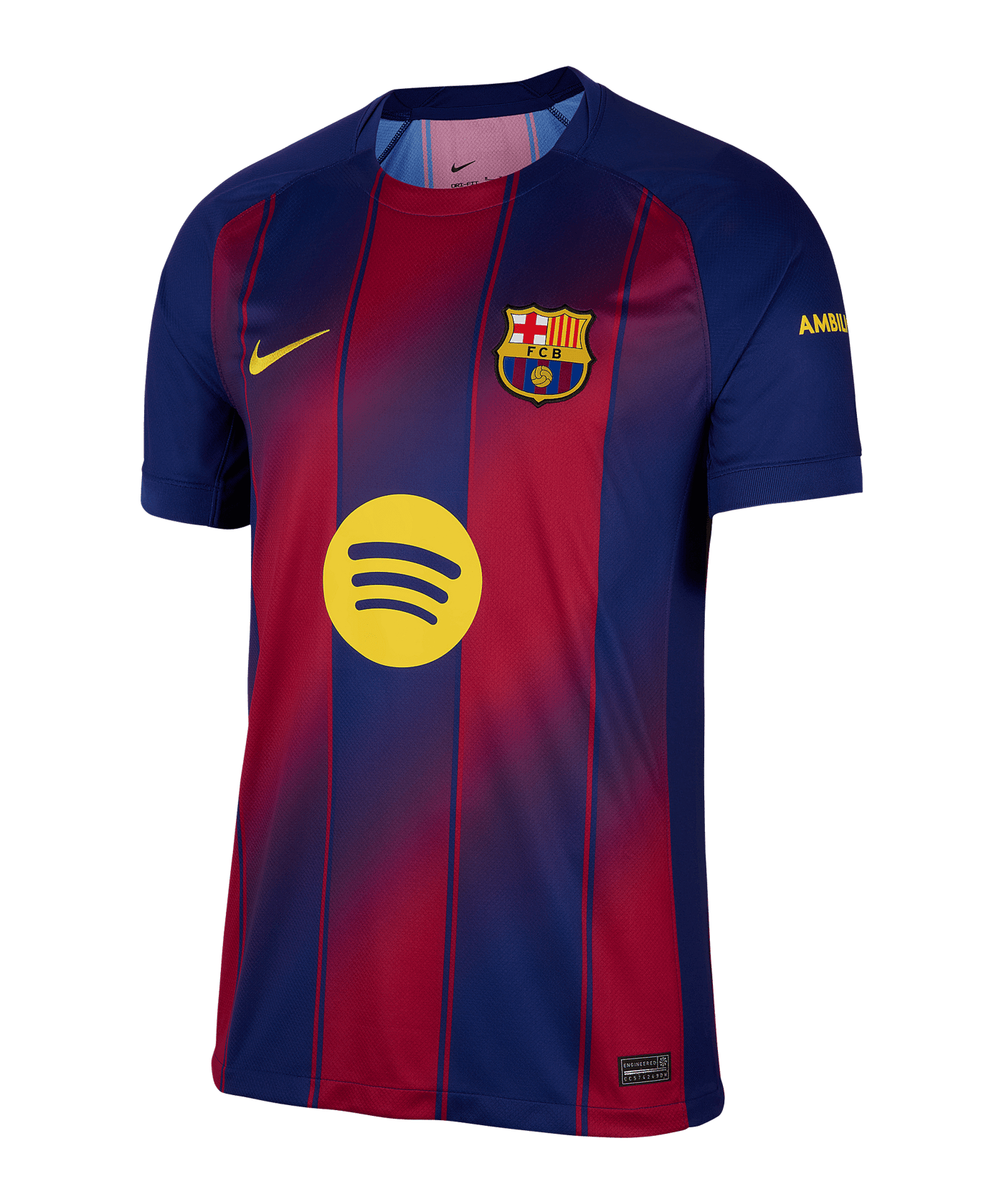 Nike FC Barcelona Trikot Home 2025/2026 Blau F456 - blau