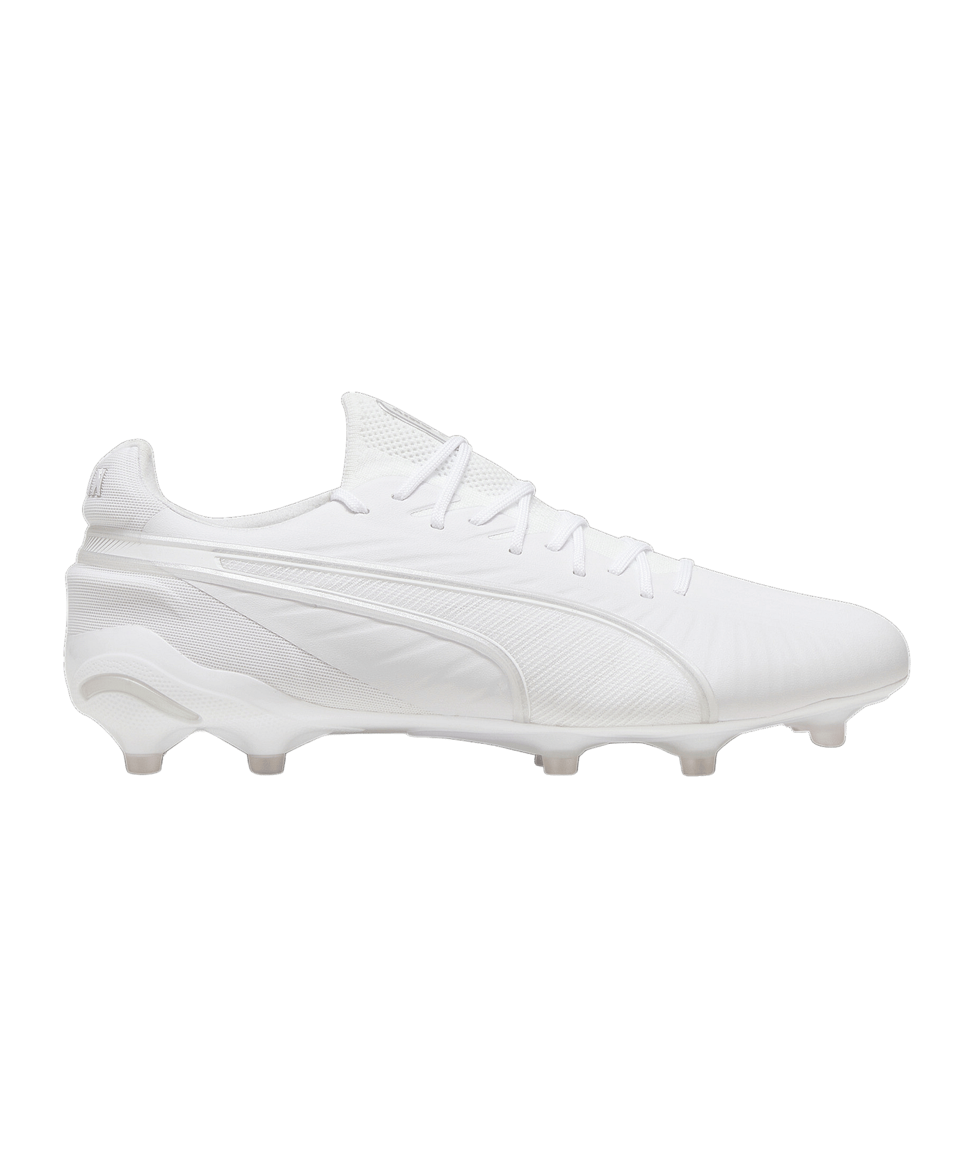 PUMA KING Ultimate FG/AG White Edition Weiss - weiss