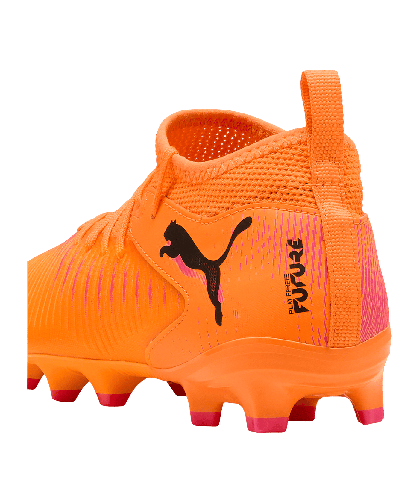 PUMA FUTURE 8 Match FG/AG Hot Pursuit Kids Orange F03 - orange