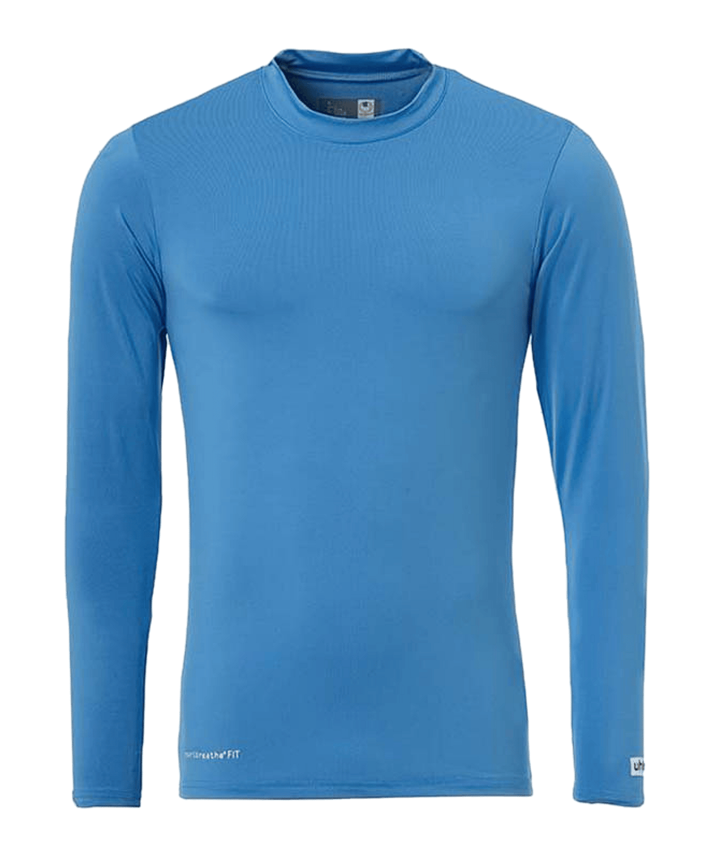 uhlsport Baselayer Unterhemd langarm F10 - blau