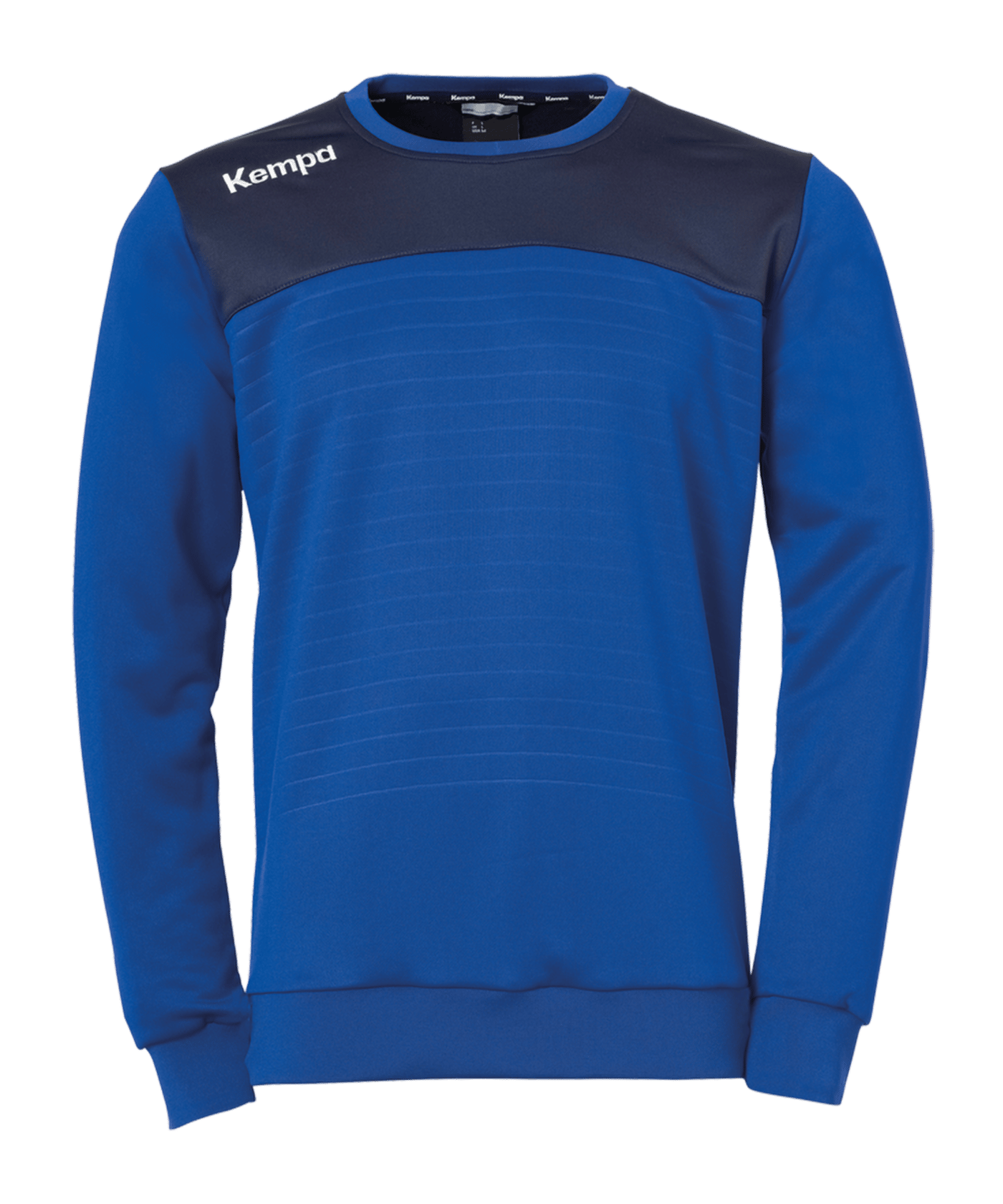 Kempa Emotion 2.0 Trainingstop Sweatshirt Kids F04 - blau