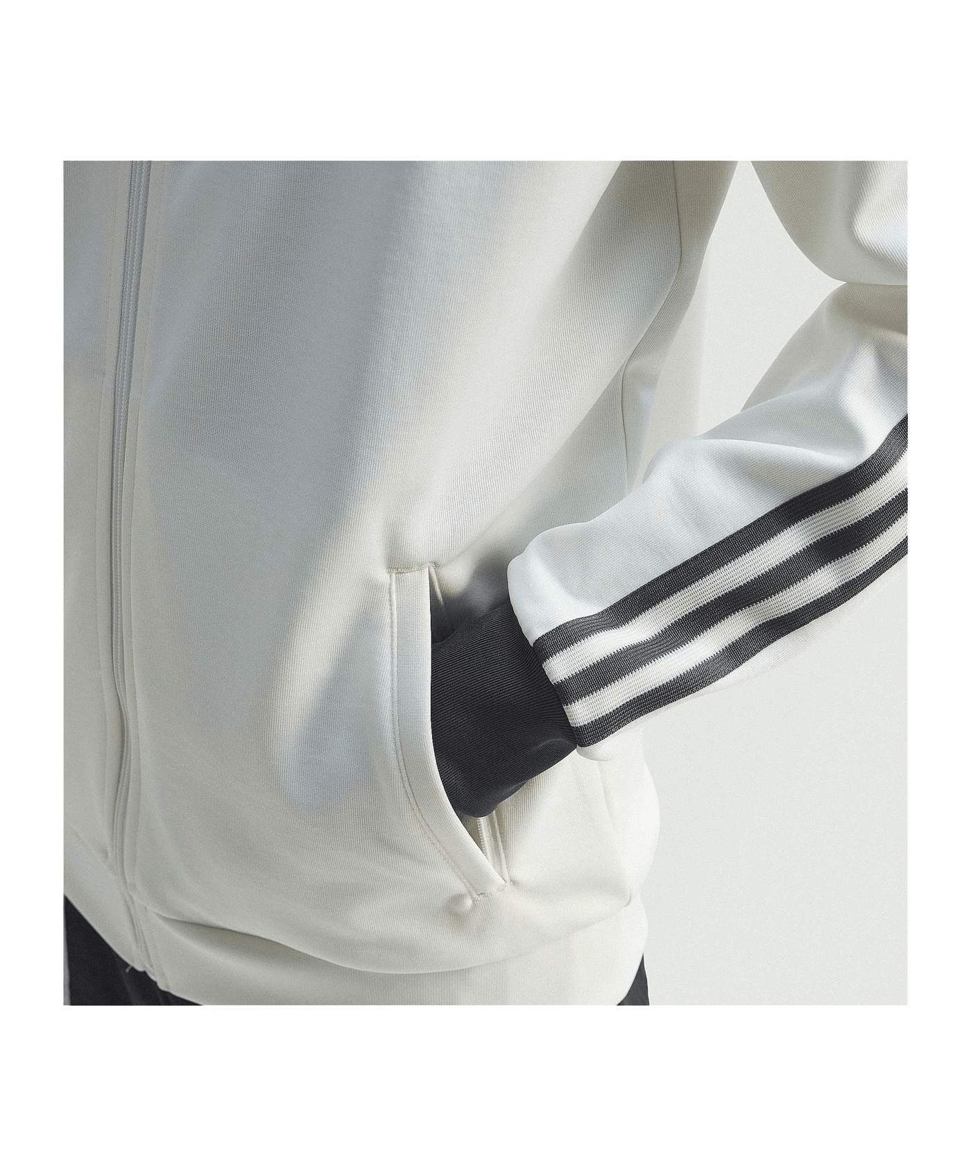 adidas DFB Deutschland Originals Jacke Weiß - weiss