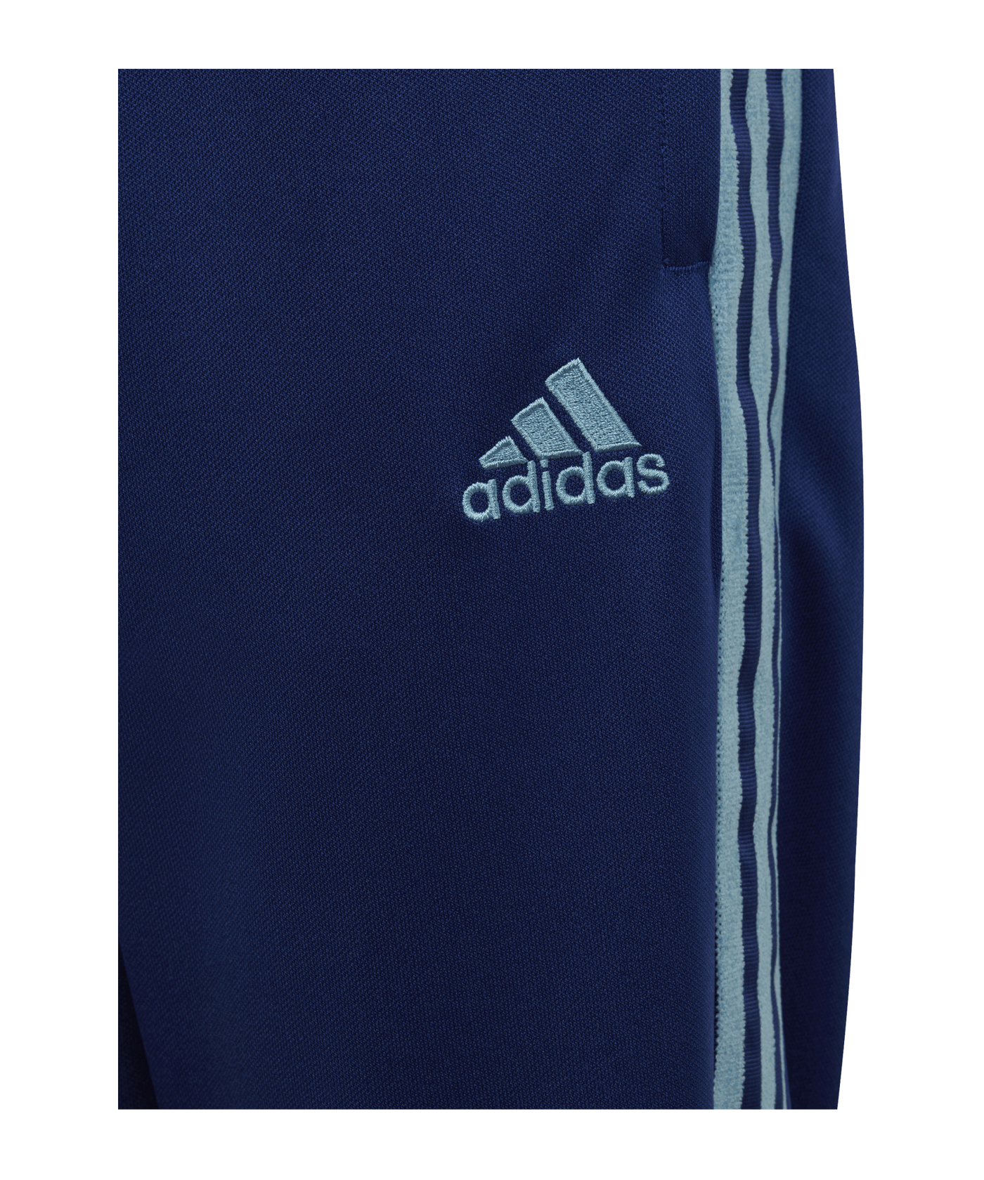 adidas Tiro Trainingshose Kids Blau - blau