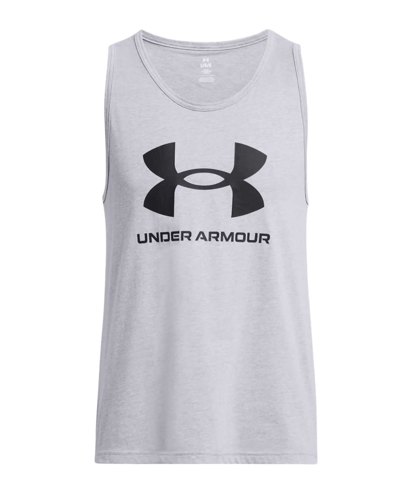Under Armour Sportstyle Logo Tanktop Grau F035 - grau