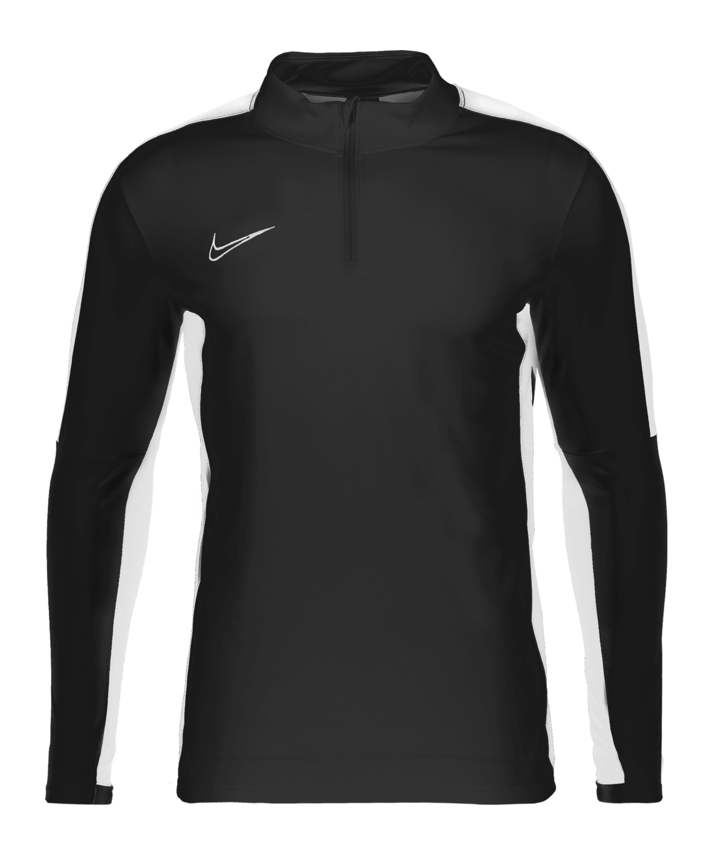 Nike Academy Drilltop Sweatshirt Schwarz F010 - schwarz