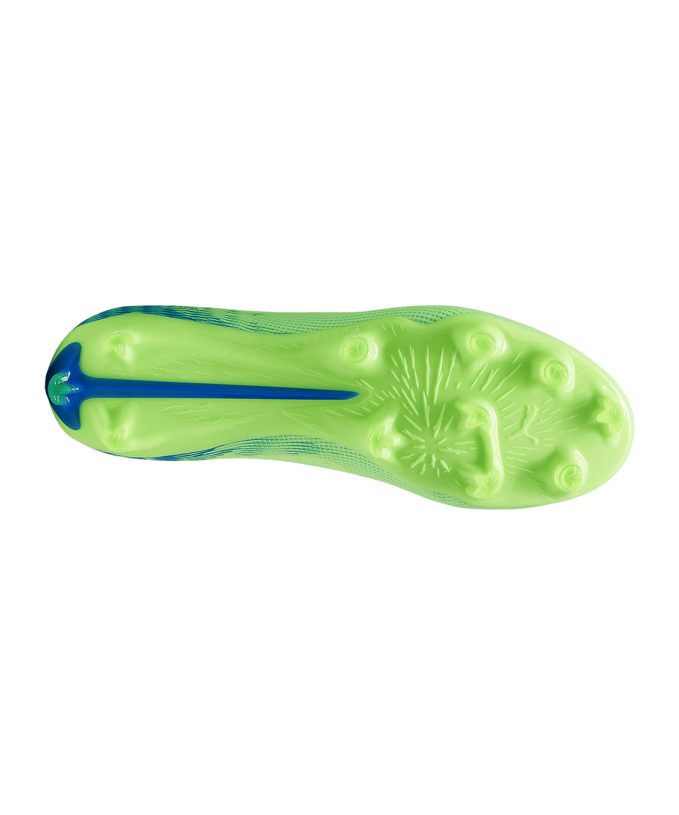 PUMA ULTRA 5 Pro FG/AG Lights Out Grün Weiss F03 - gruen
