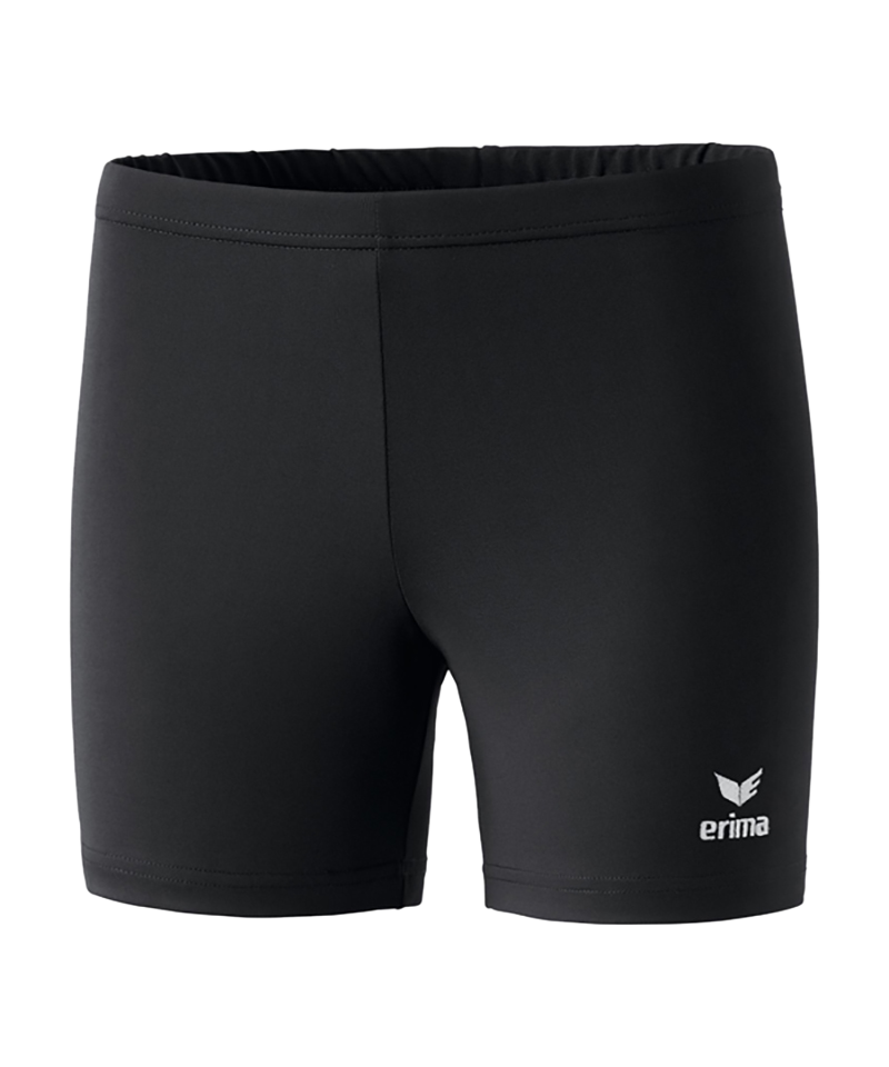 Erima Short Verona Performance Damen | schwarz - schwarz