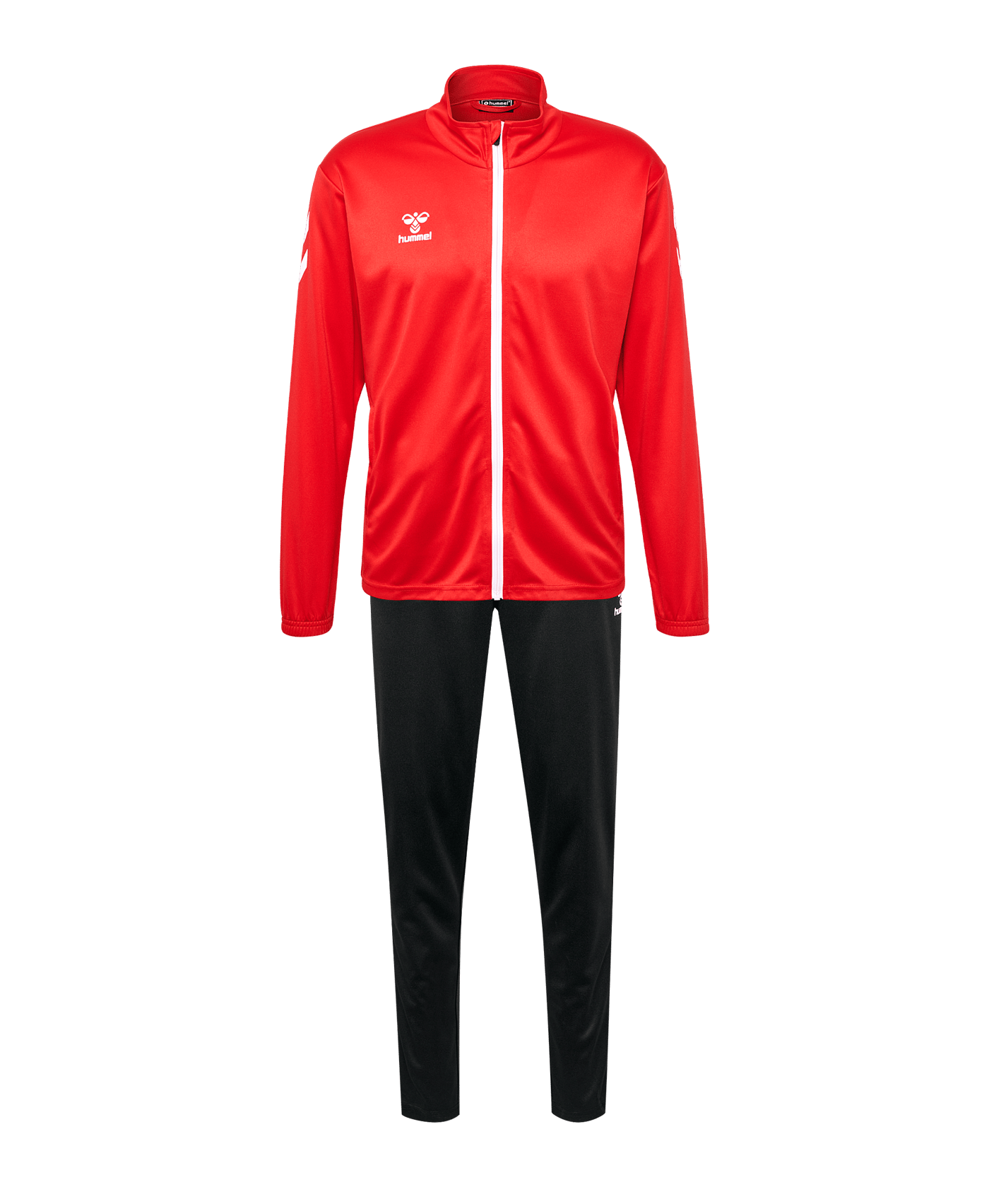 Hummel Trainingsanzug Rot F3081 - rot