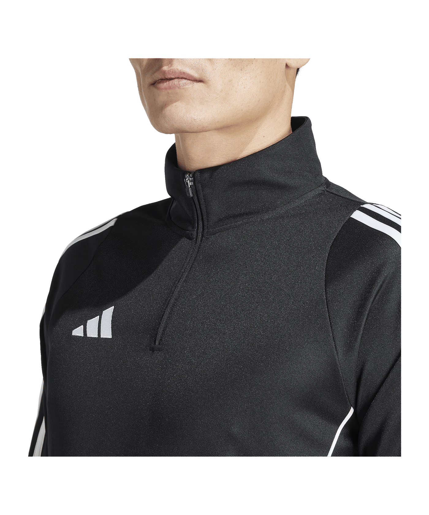 adidas Tiro 24 Trainingstop Schwarz Weiss - schwarz