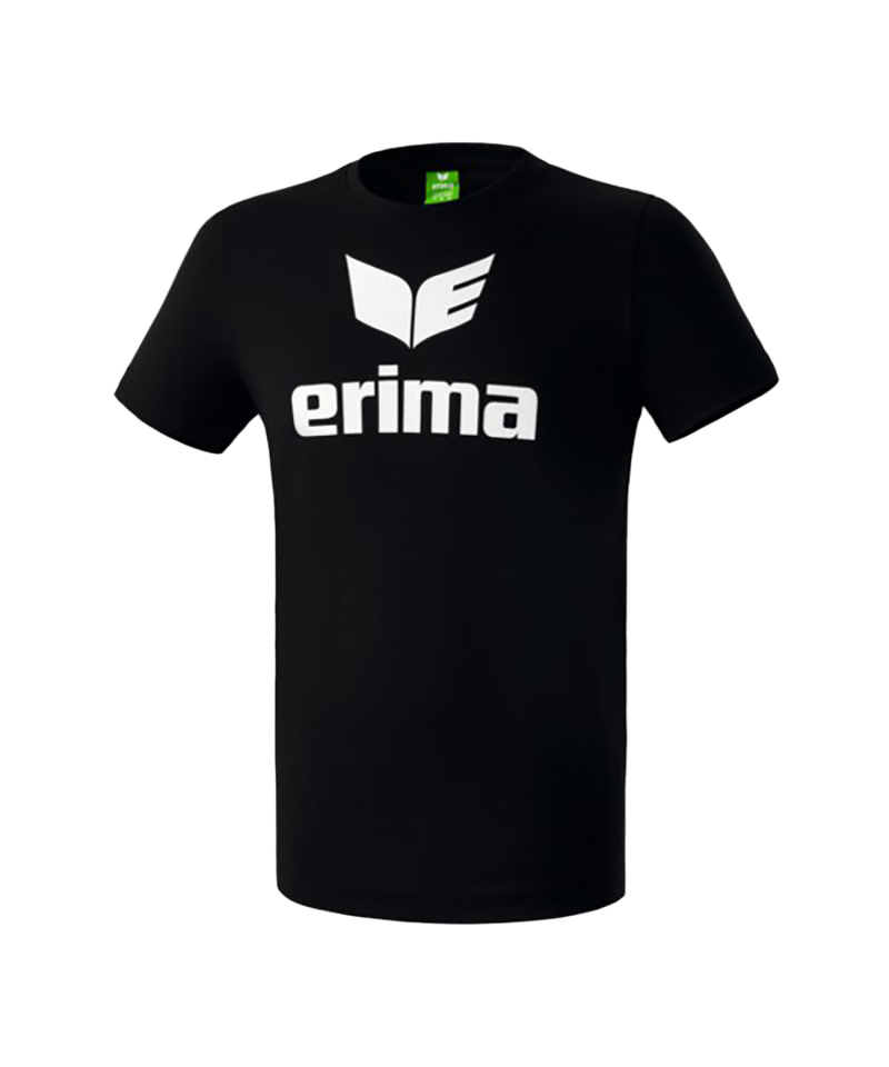 Erima T-Shirt Promo | schwarz - schwarz